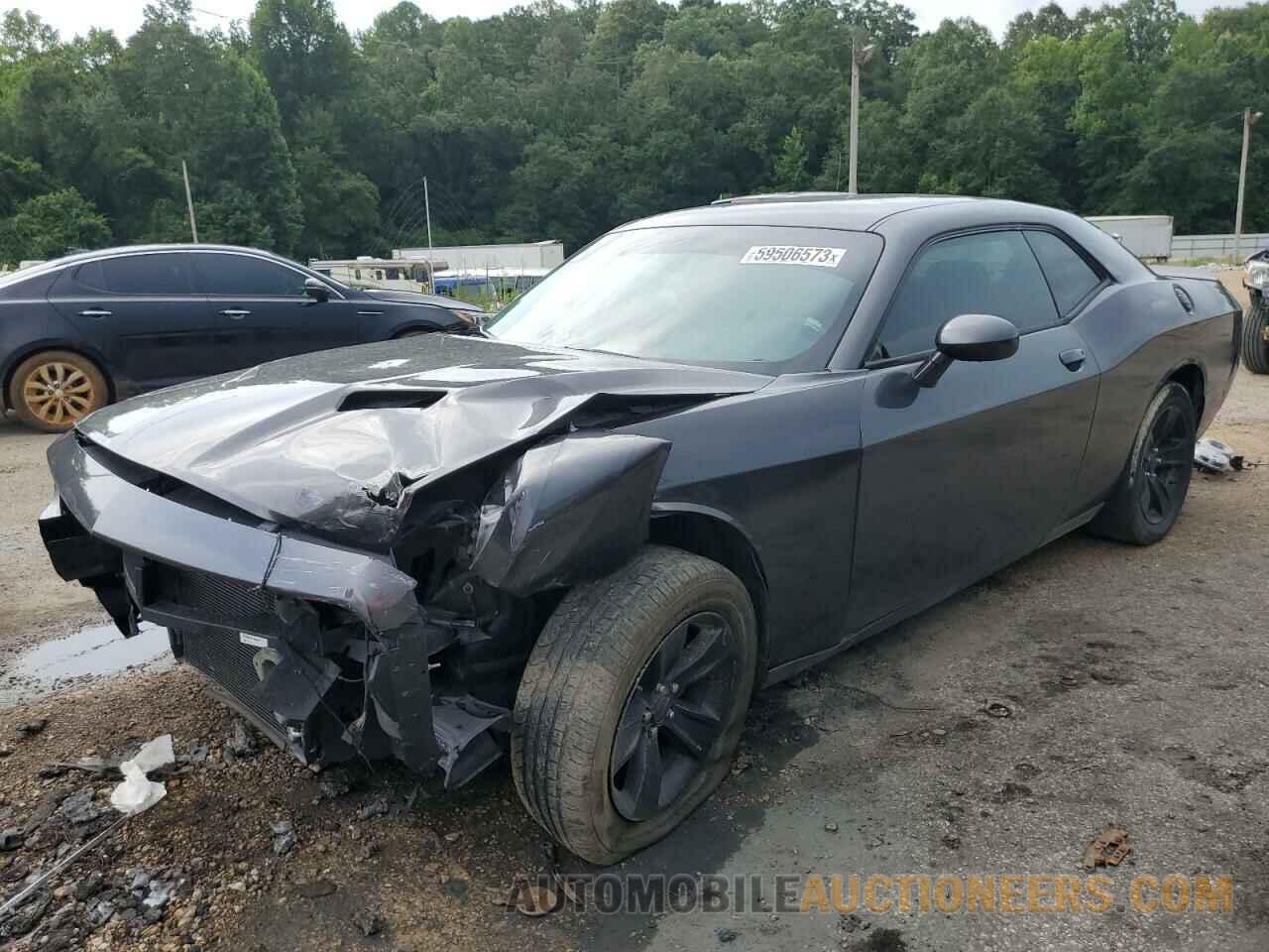 2C3CDZAG8JH262769 DODGE CHALLENGER 2018