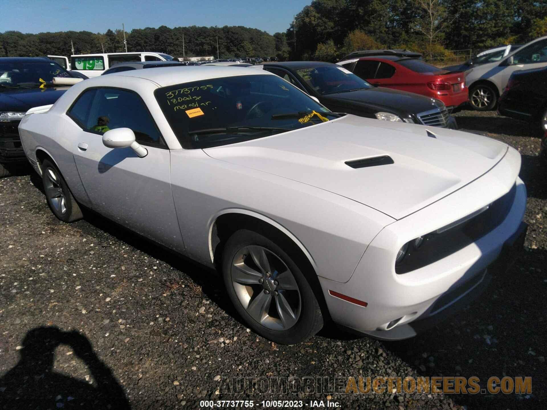 2C3CDZAG8JH269401 DODGE CHALLENGER 2018