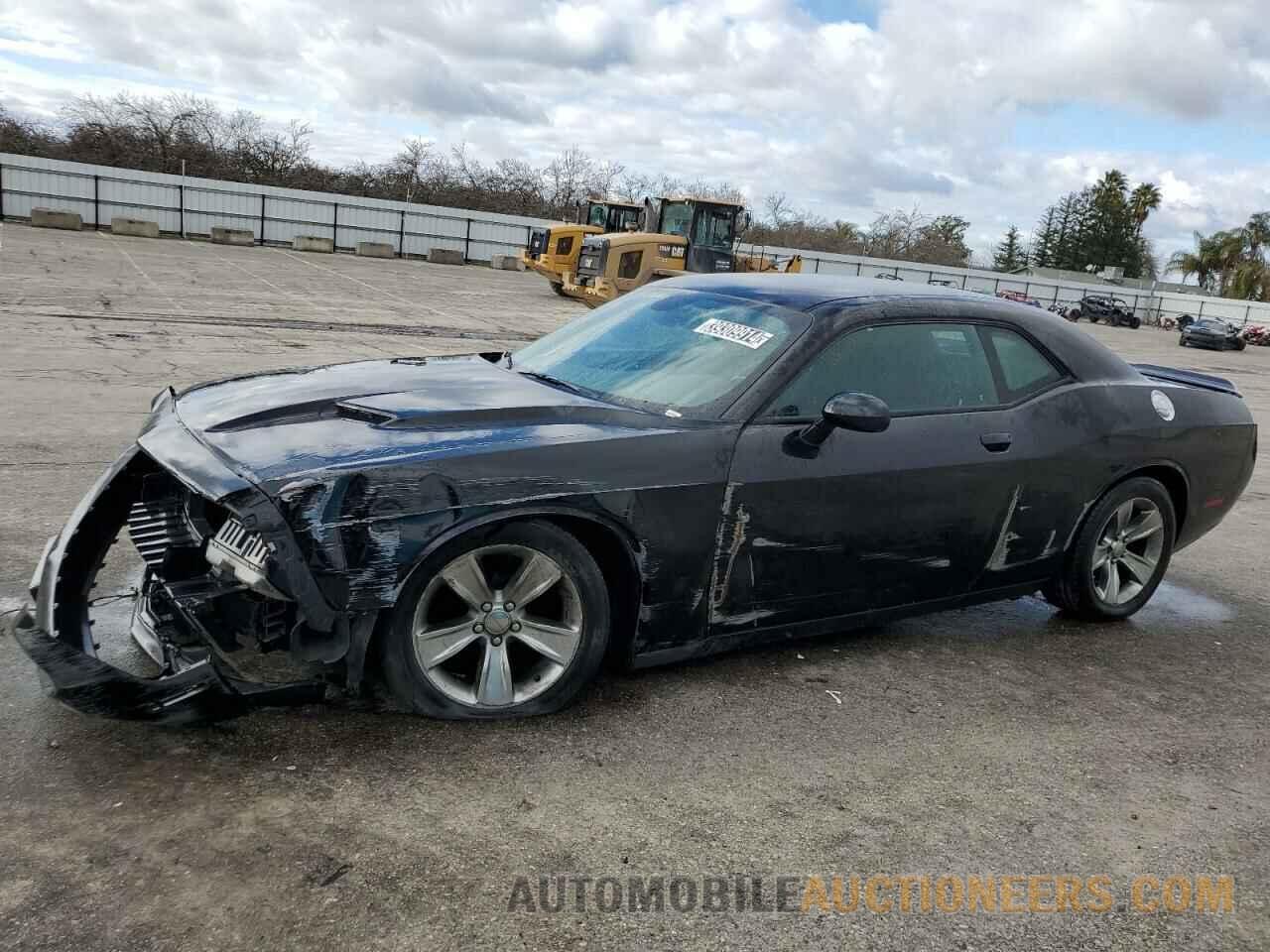 2C3CDZAG8JH270287 DODGE CHALLENGER 2018