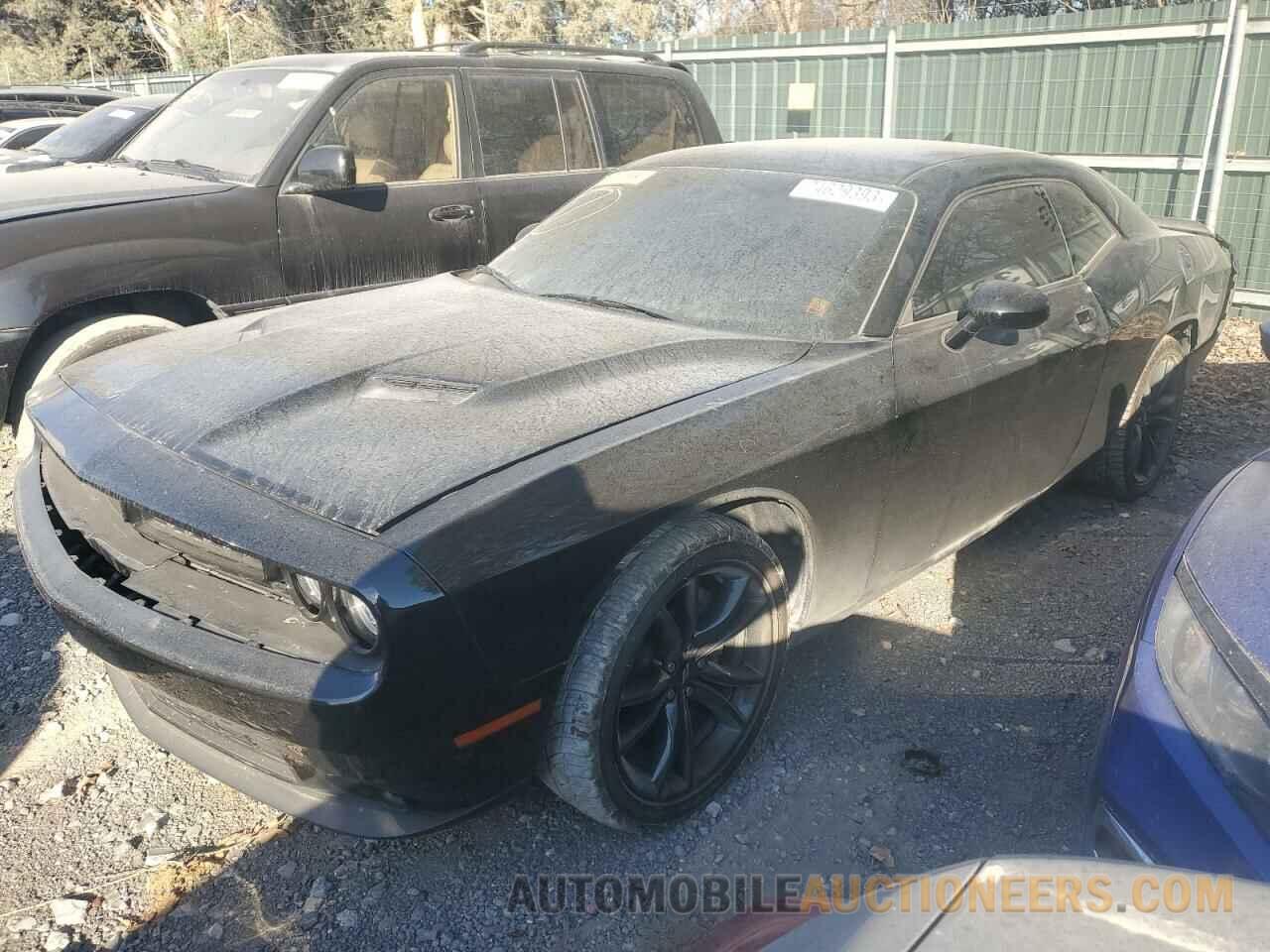 2C3CDZAG8JH270497 DODGE CHALLENGER 2018