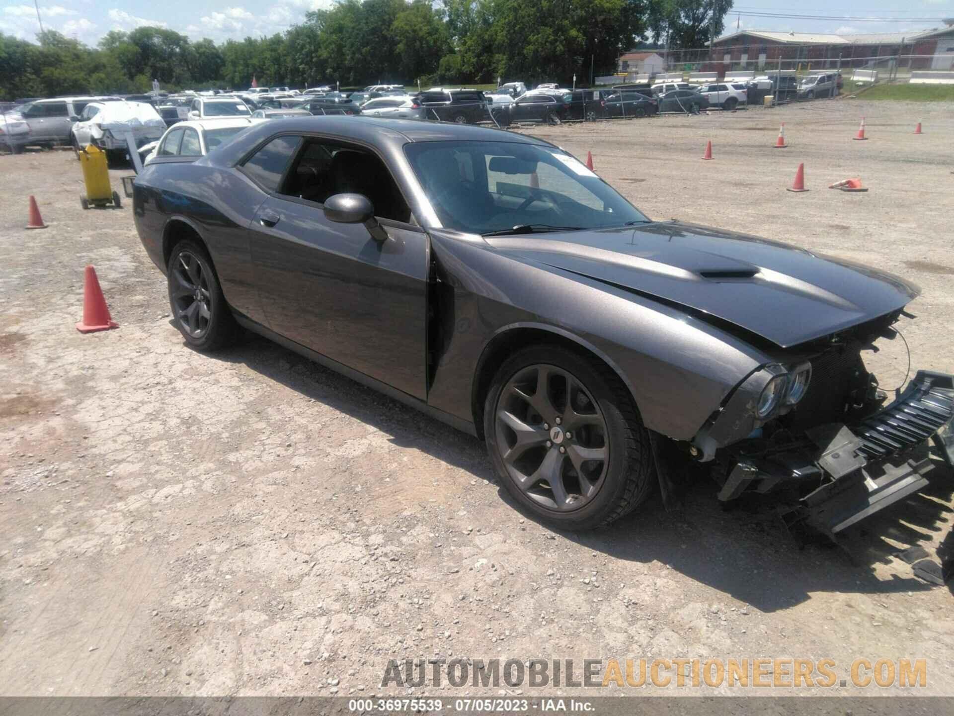 2C3CDZAG8JH270581 DODGE CHALLENGER 2018