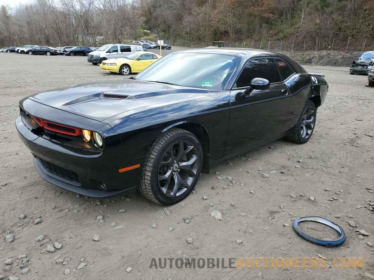 2C3CDZAG8JH271018 DODGE CHALLENGER 2018