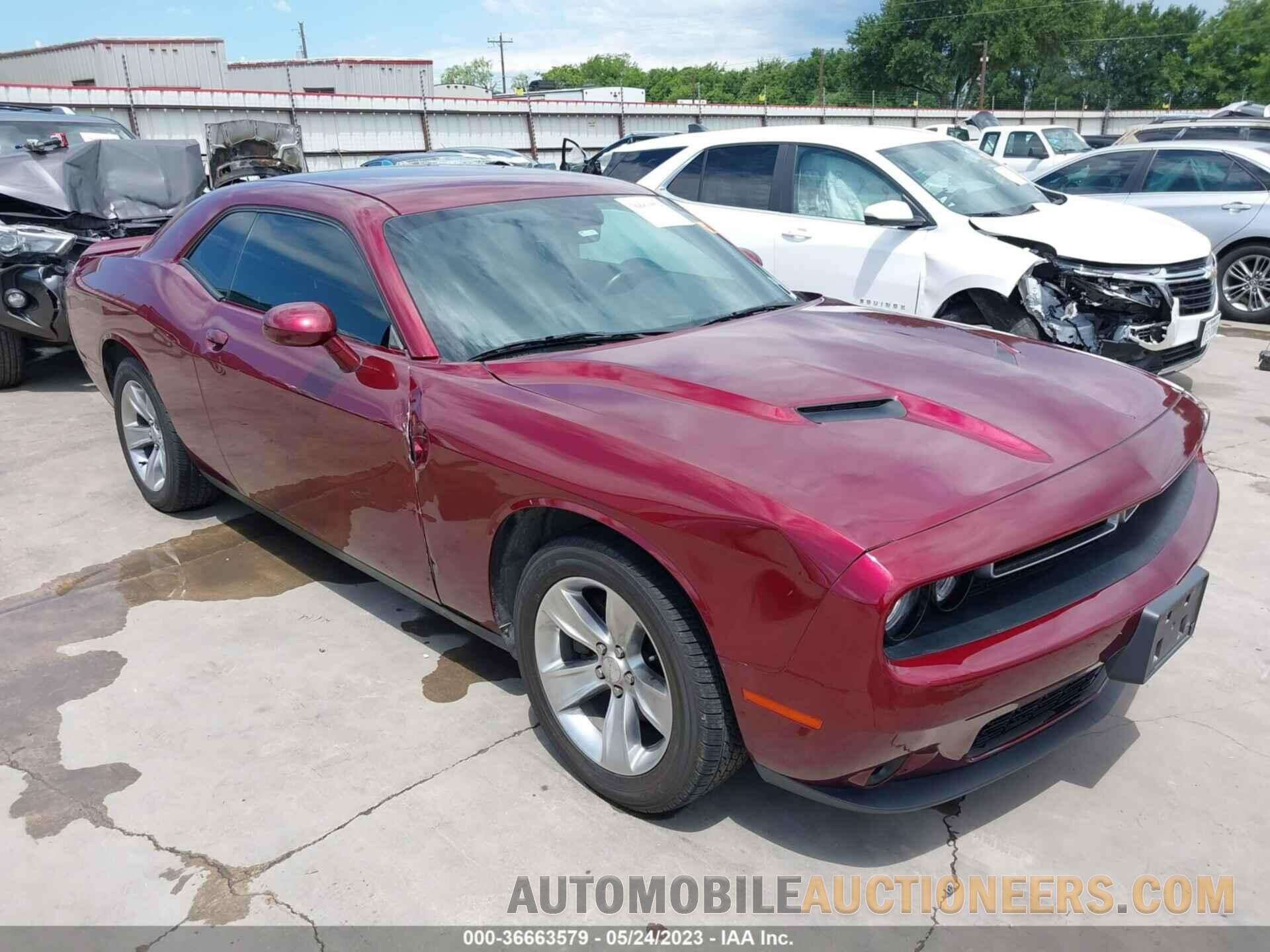 2C3CDZAG8JH271293 DODGE CHALLENGER 2018