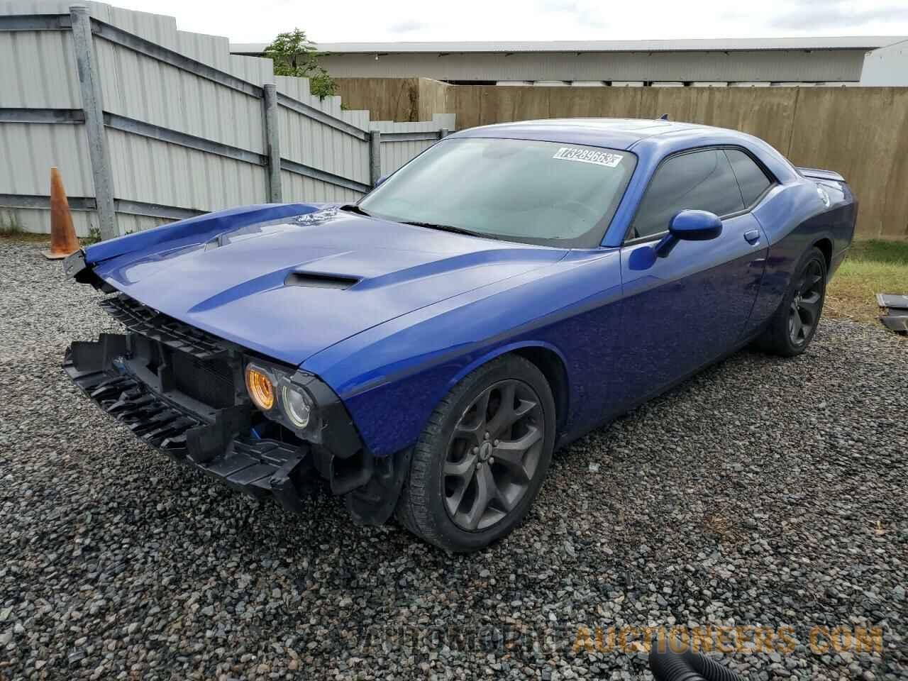 2C3CDZAG8JH271374 DODGE CHALLENGER 2018