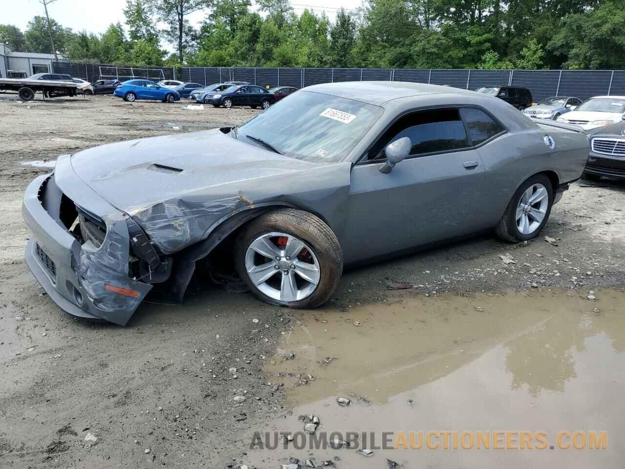 2C3CDZAG8JH276509 DODGE CHALLENGER 2018