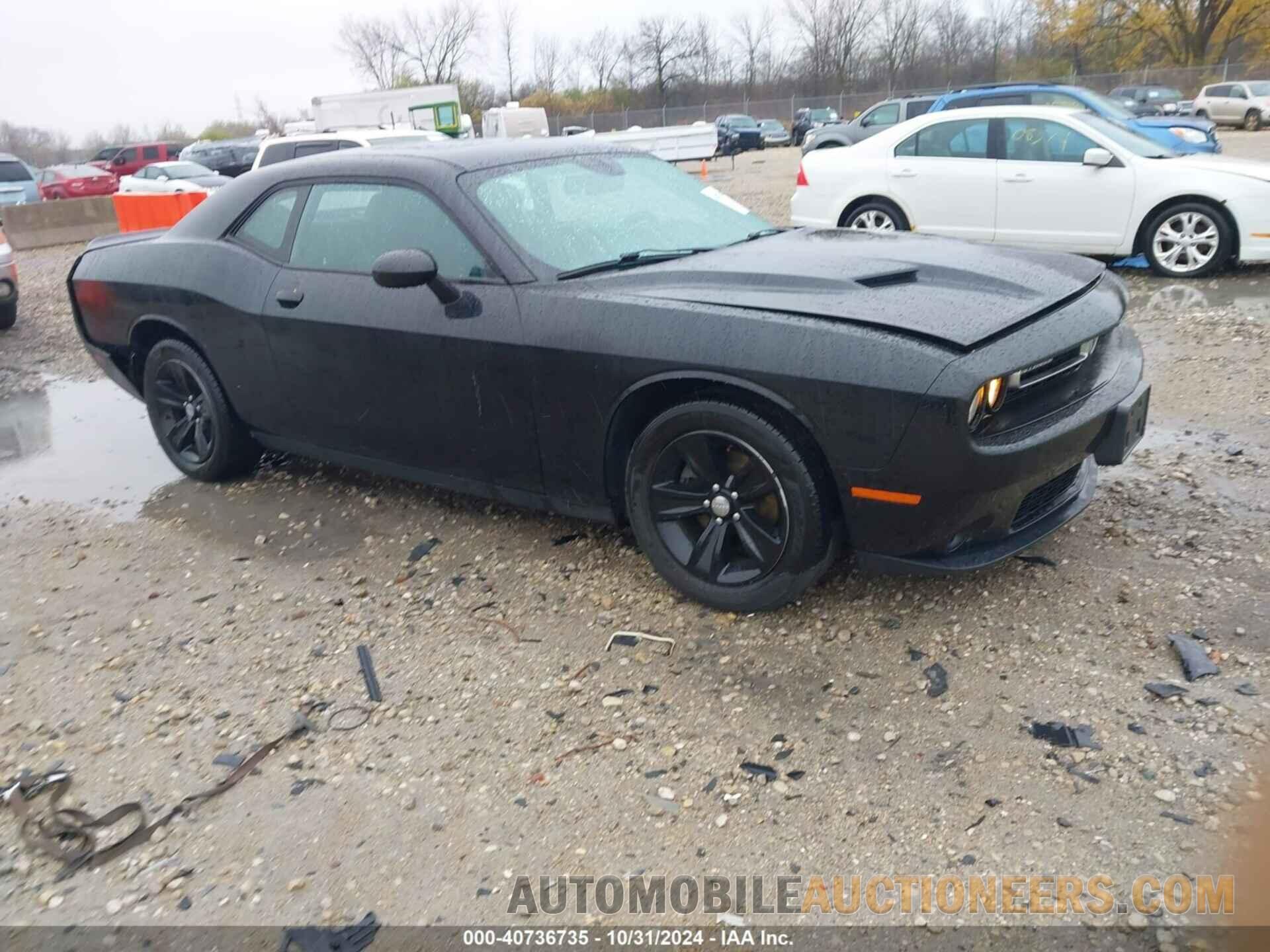 2C3CDZAG8JH276686 DODGE CHALLENGER 2018