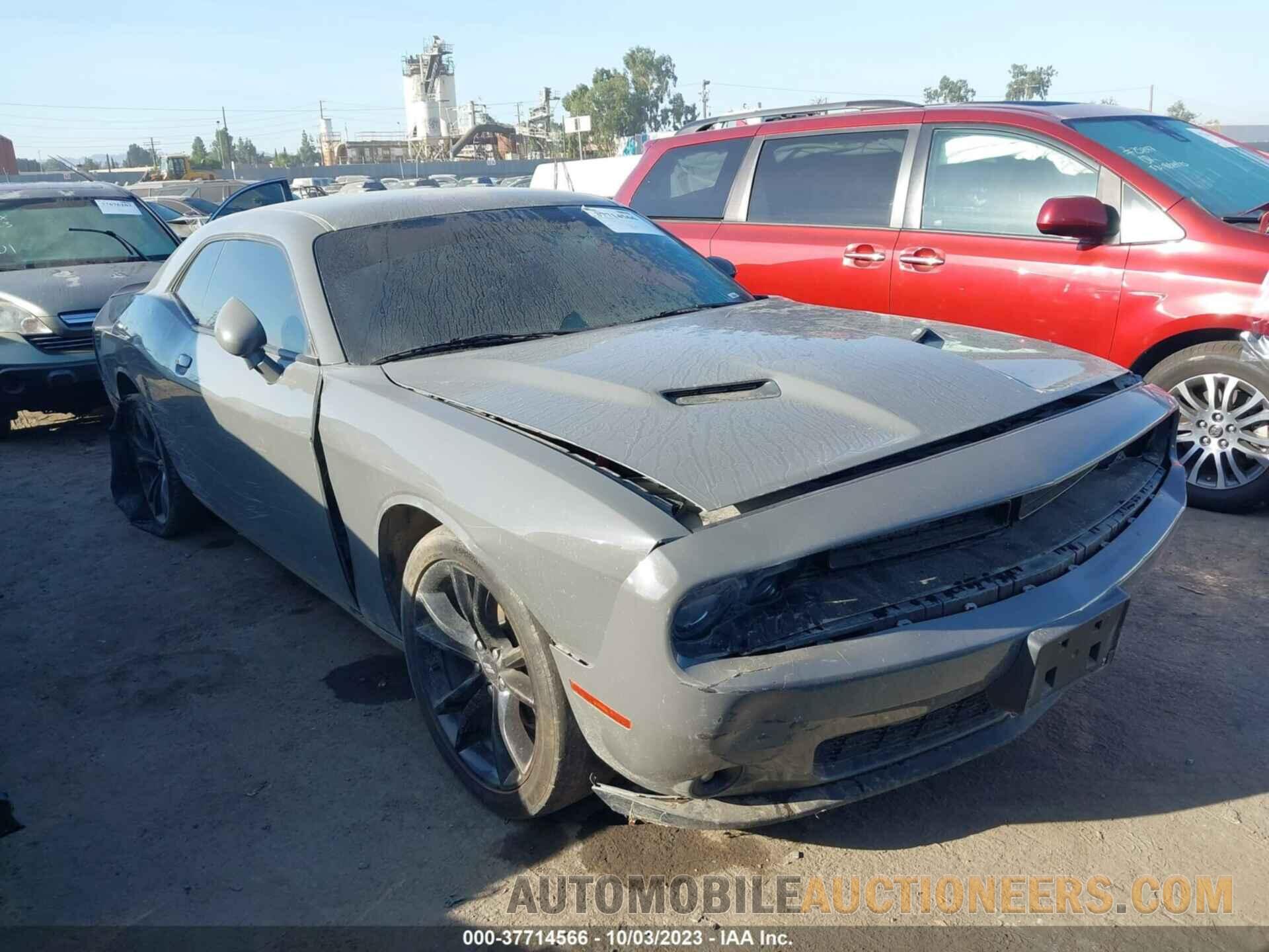 2C3CDZAG8JH280673 DODGE CHALLENGER 2018