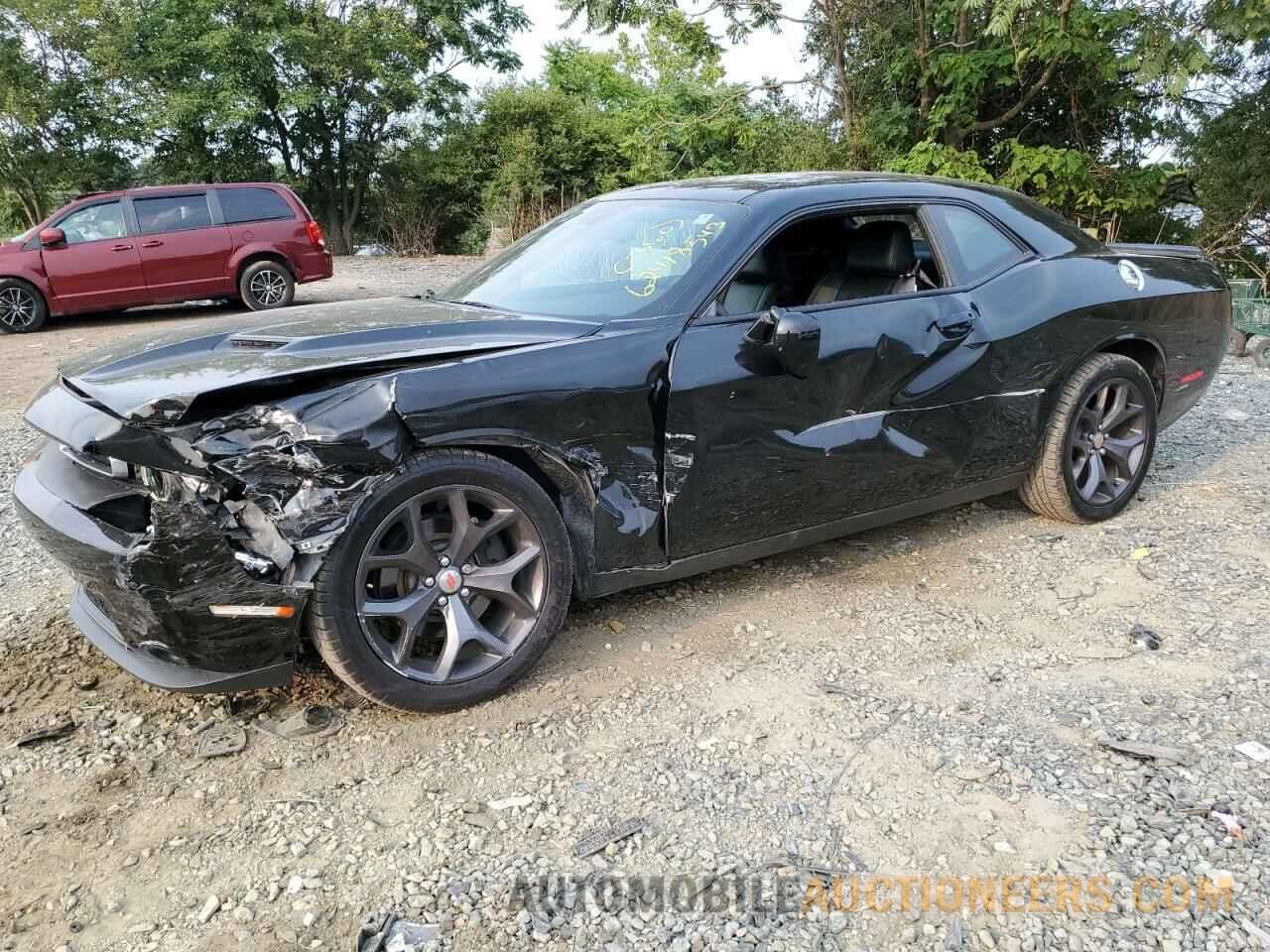 2C3CDZAG8JH282651 DODGE CHALLENGER 2018