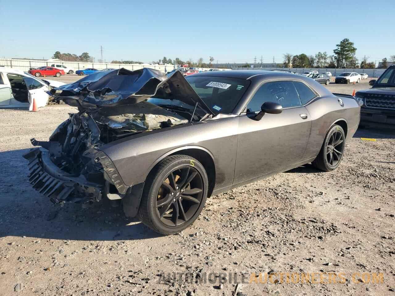 2C3CDZAG8JH286585 DODGE CHALLENGER 2018