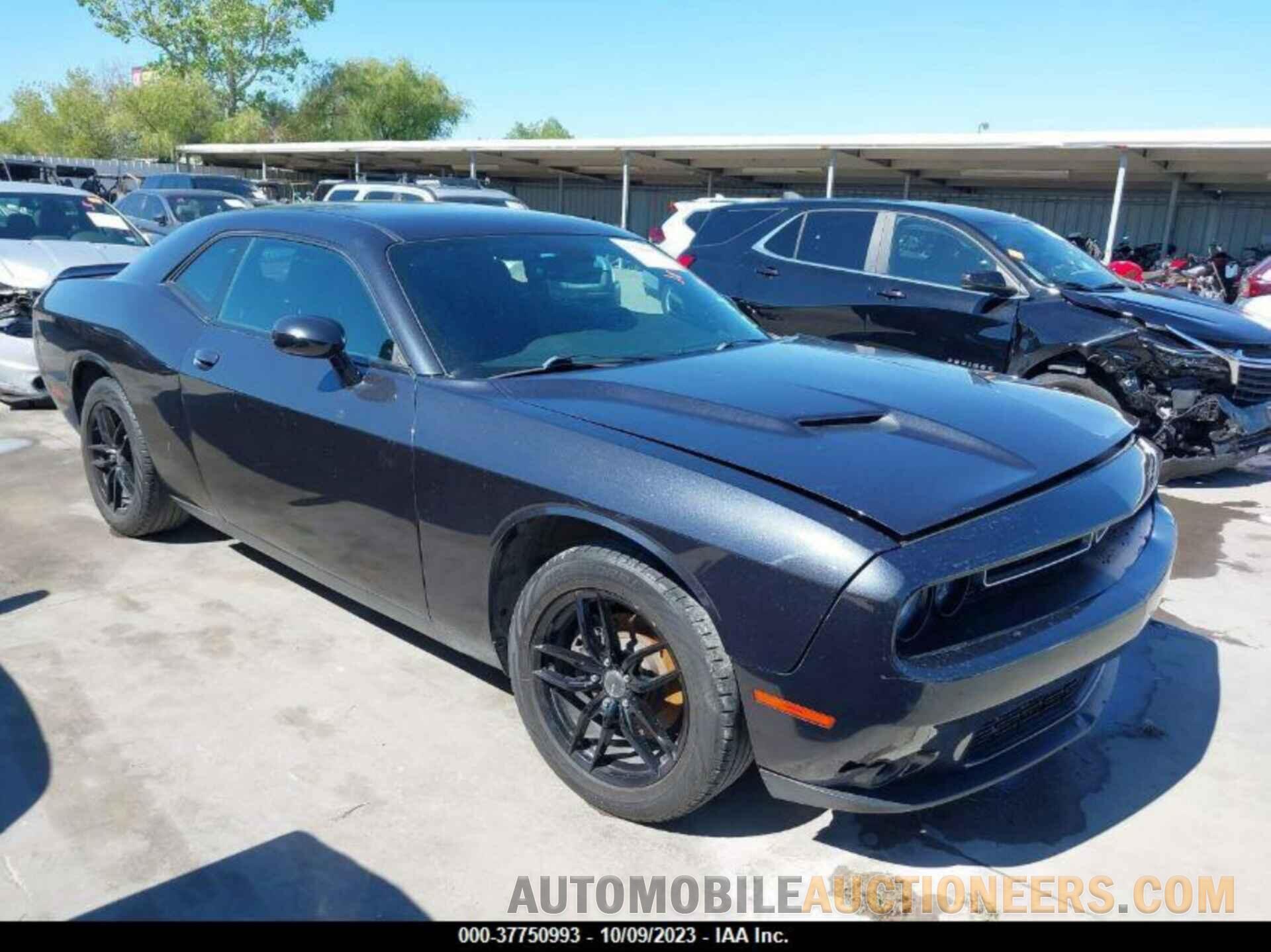 2C3CDZAG8JH294931 DODGE CHALLENGER 2018