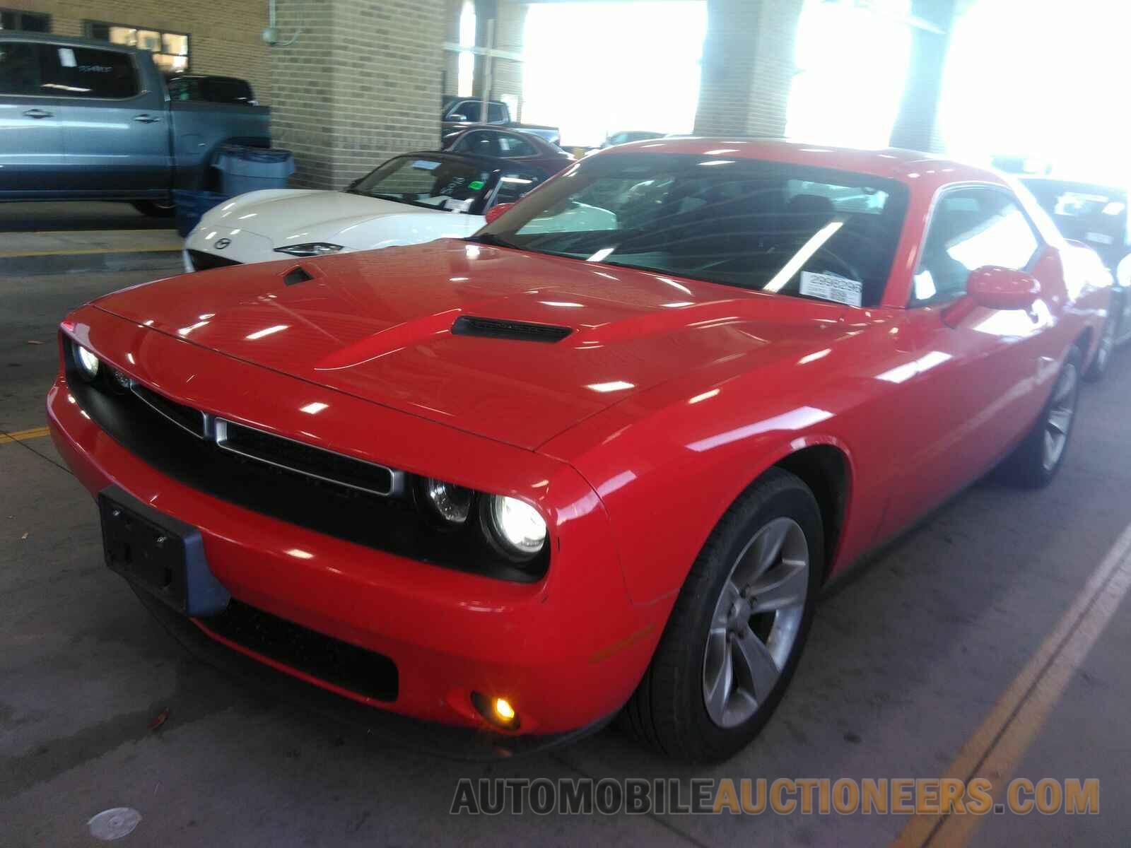 2C3CDZAG8JH317687 Dodge Challenger 2018