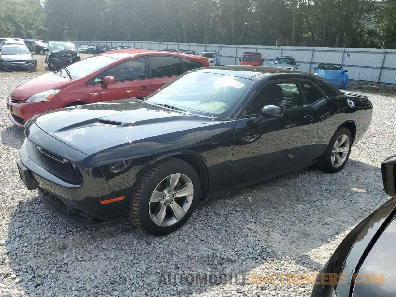 2C3CDZAG8JH321724 DODGE CHALLENGER 2018