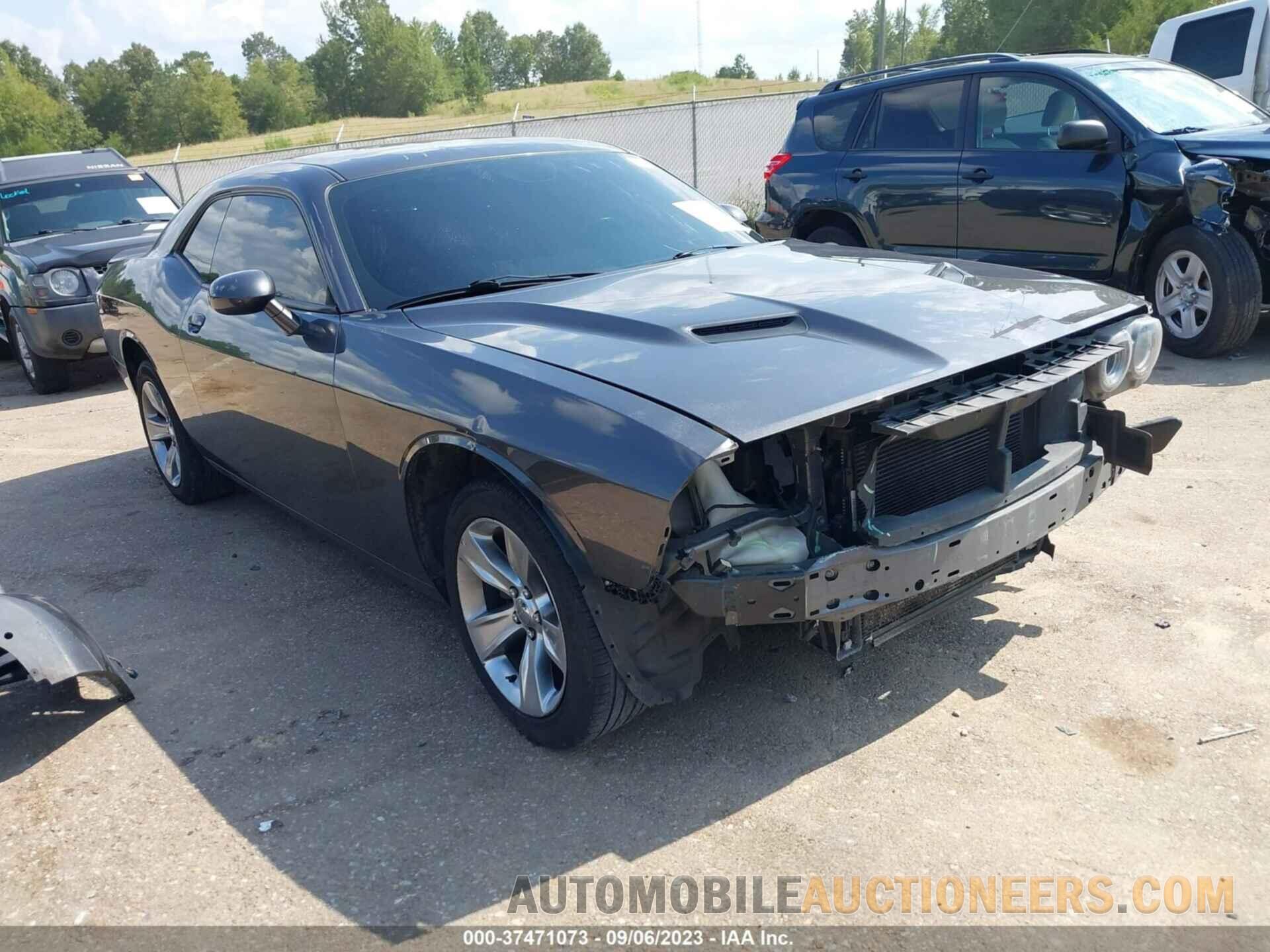 2C3CDZAG8JH321884 DODGE CHALLENGER 2018