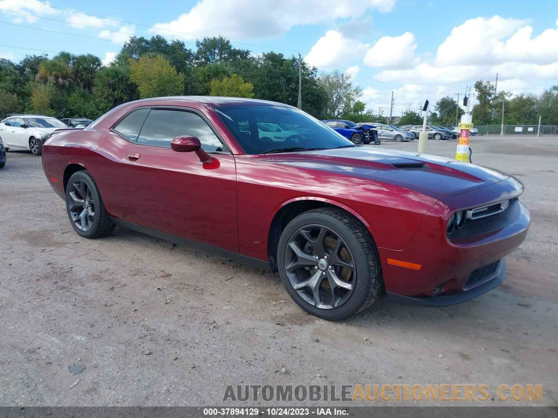 2C3CDZAG8JH328057 DODGE CHALLENGER 2018