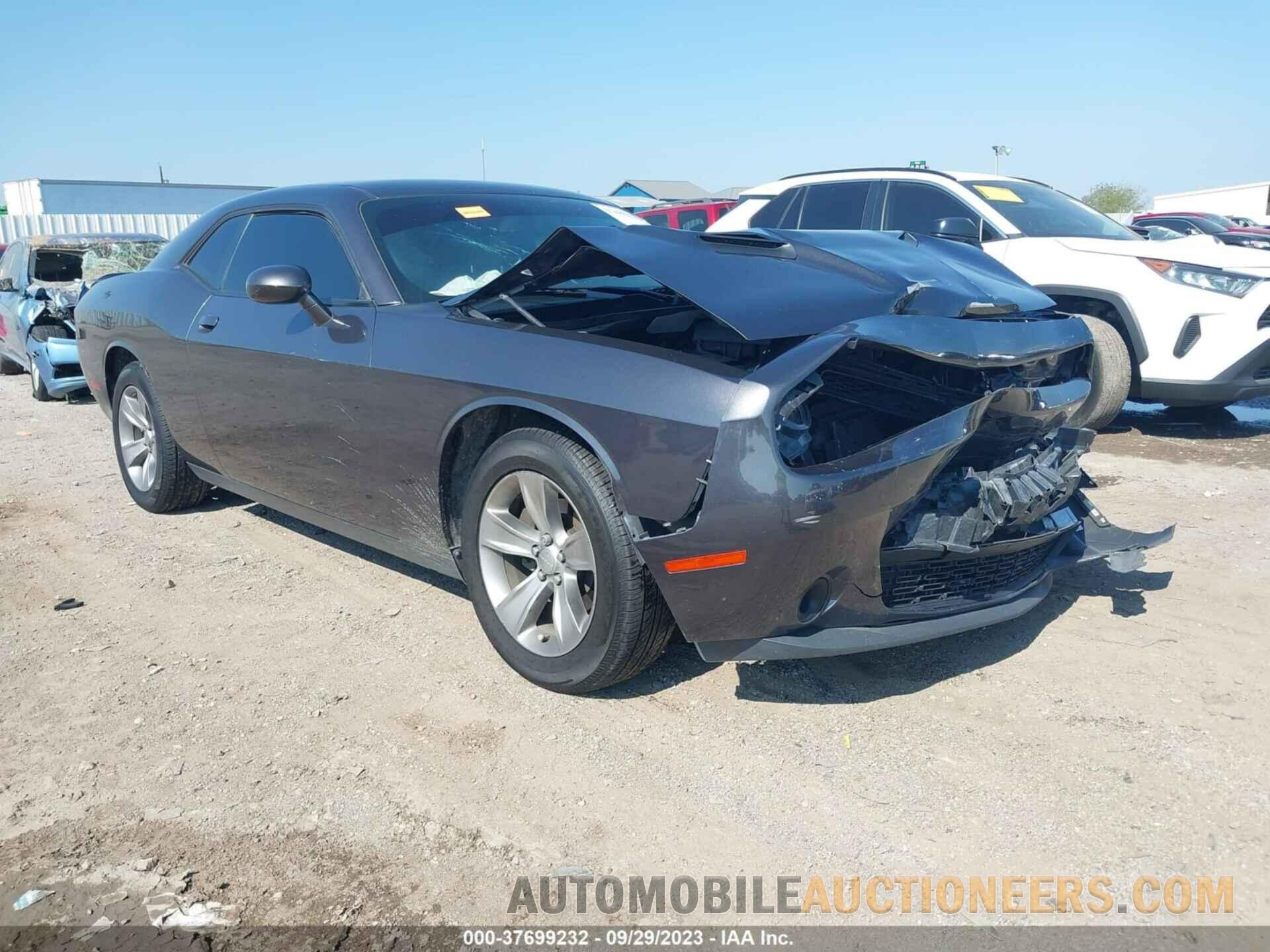 2C3CDZAG8JH331217 DODGE CHALLENGER 2018