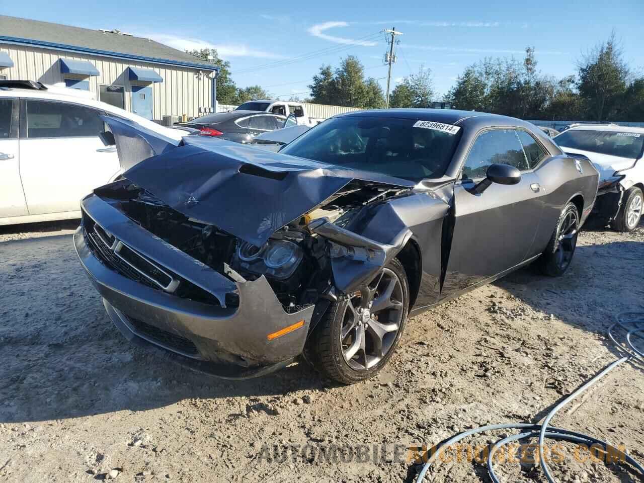 2C3CDZAG8JH333842 DODGE CHALLENGER 2018