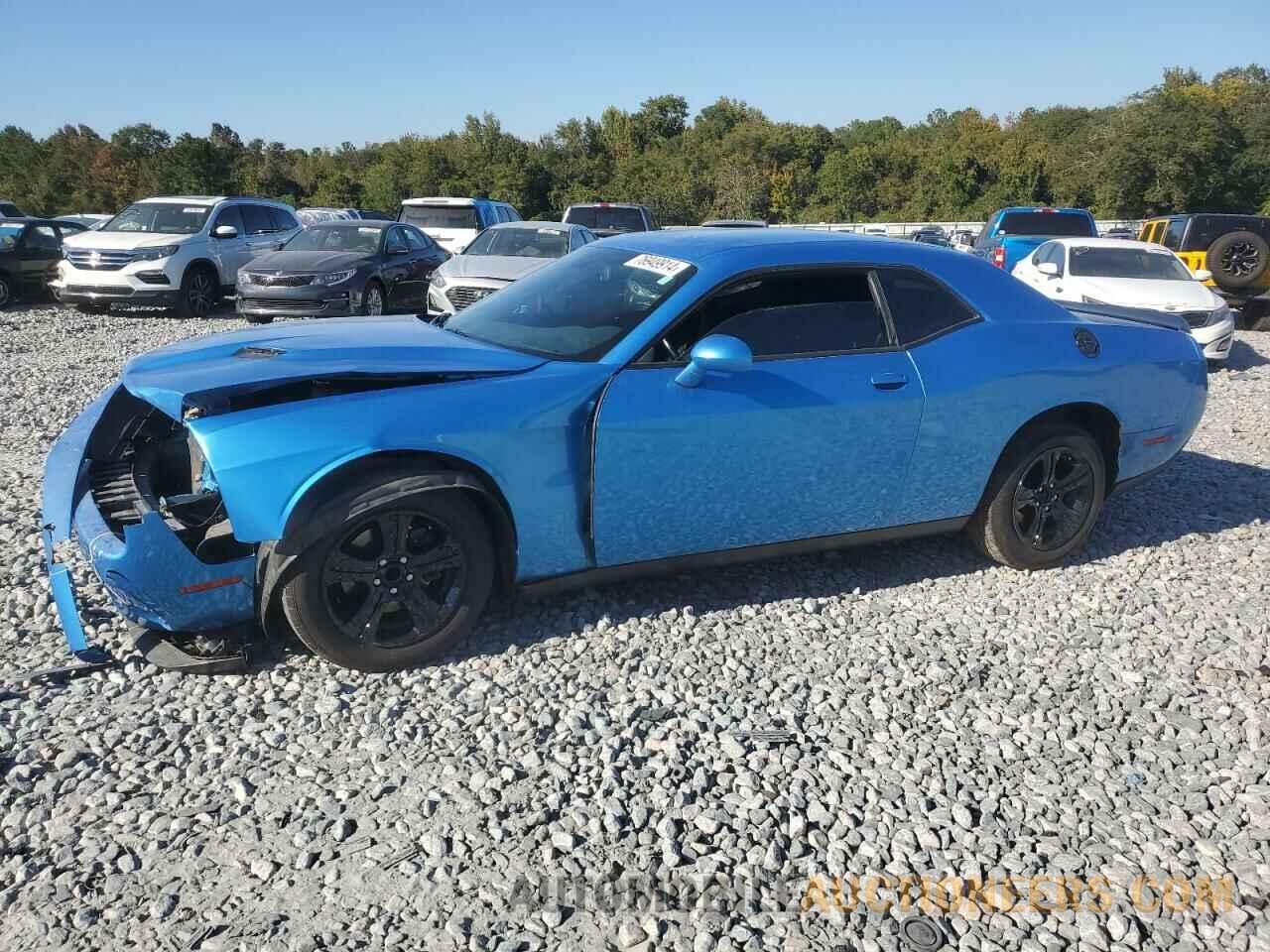 2C3CDZAG8JH334098 DODGE CHALLENGER 2018