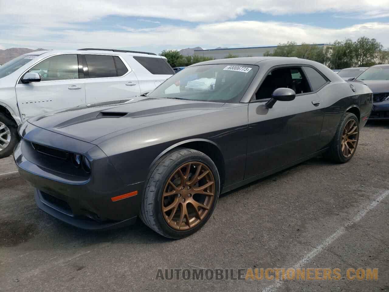 2C3CDZAG8KH501268 DODGE CHALLENGER 2019