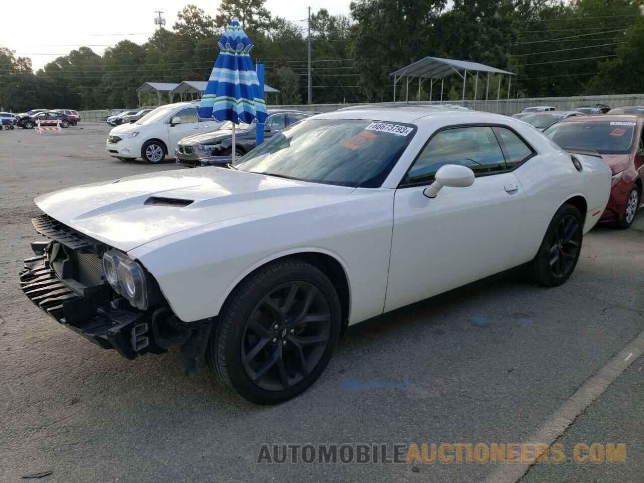 2C3CDZAG8KH503621 DODGE CHALLENGER 2019