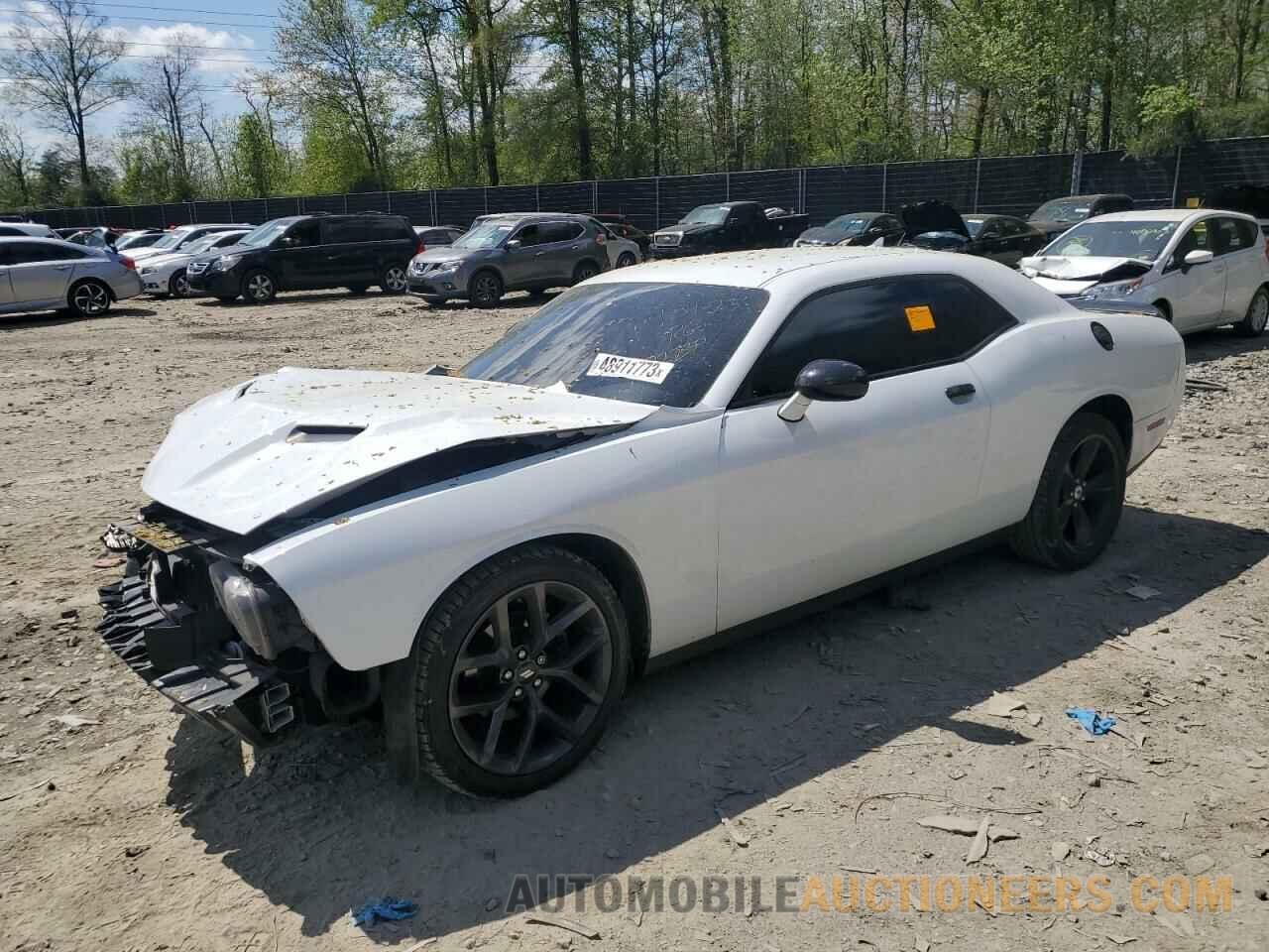 2C3CDZAG8KH503747 DODGE CHALLENGER 2019