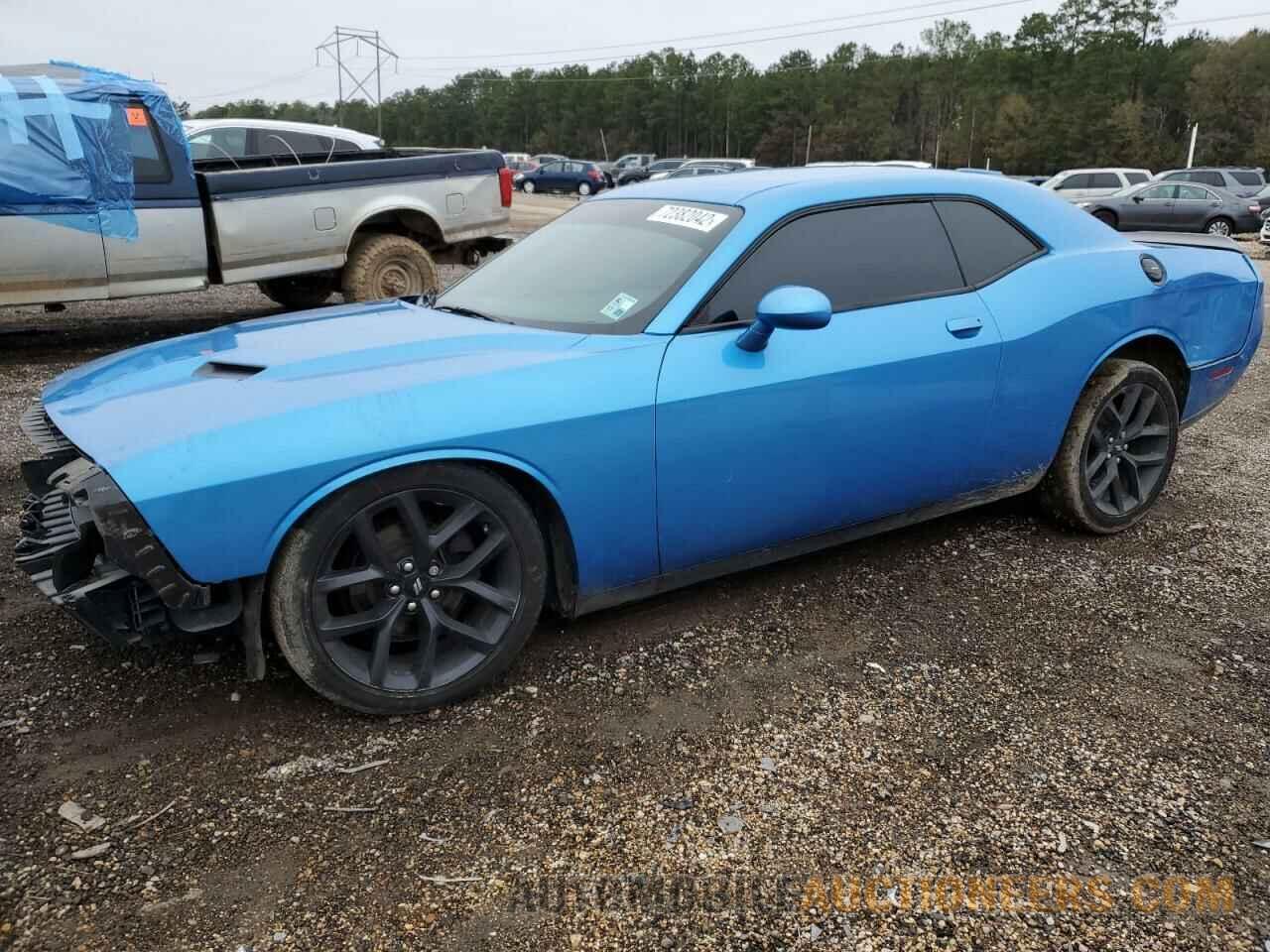 2C3CDZAG8KH509144 DODGE CHALLENGER 2019