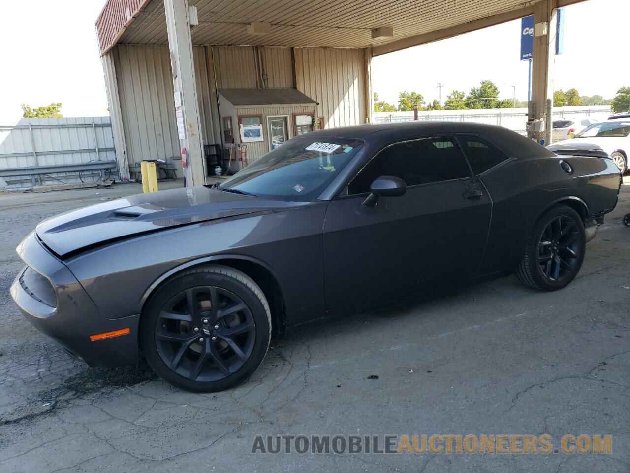 2C3CDZAG8KH521603 DODGE CHALLENGER 2019