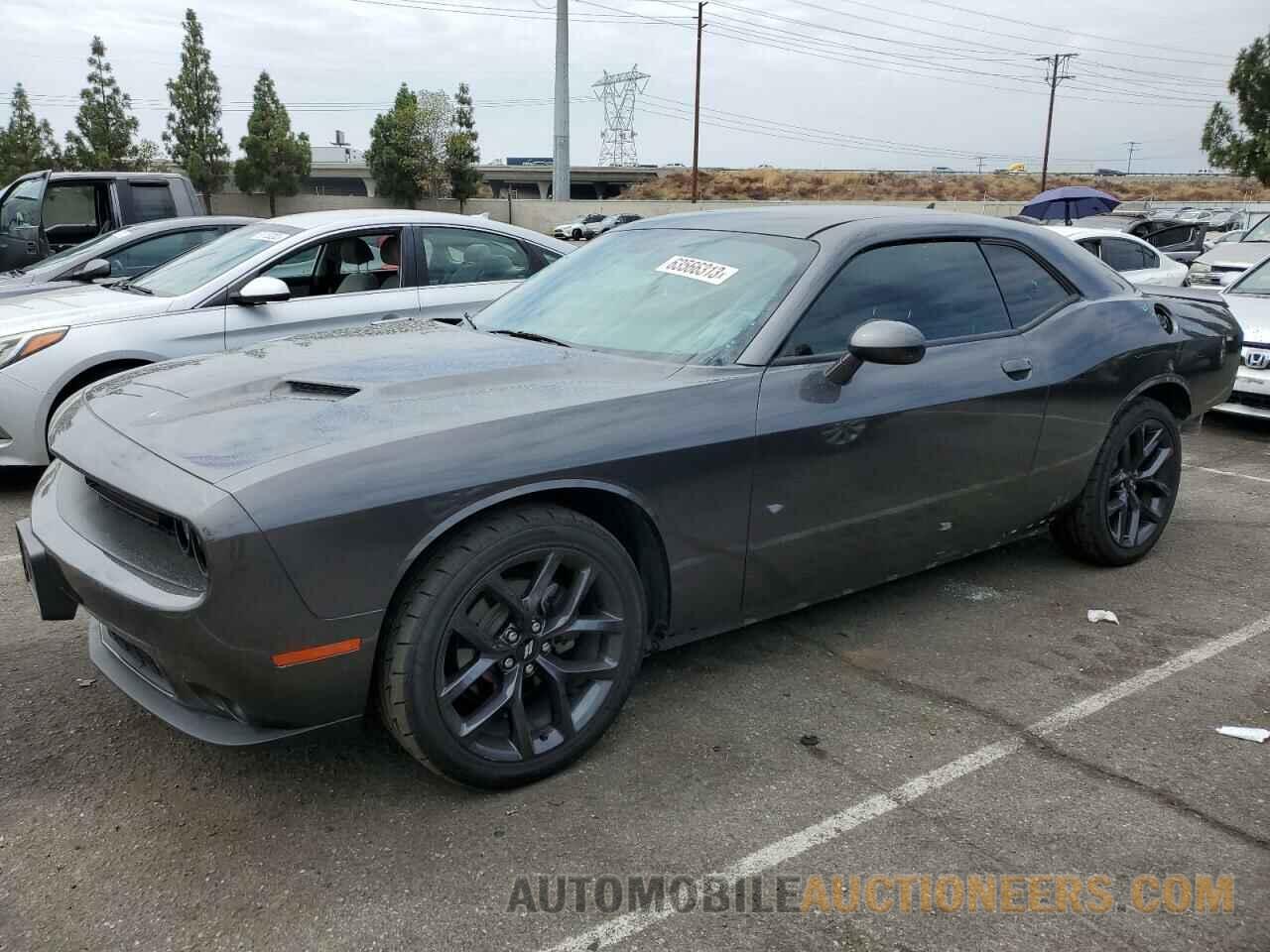 2C3CDZAG8KH551507 DODGE CHALLENGER 2019