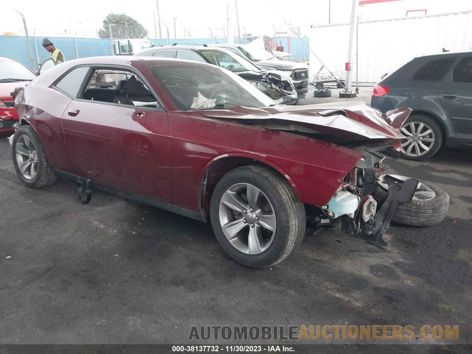 2C3CDZAG8KH557243 DODGE CHALLENGER 2019