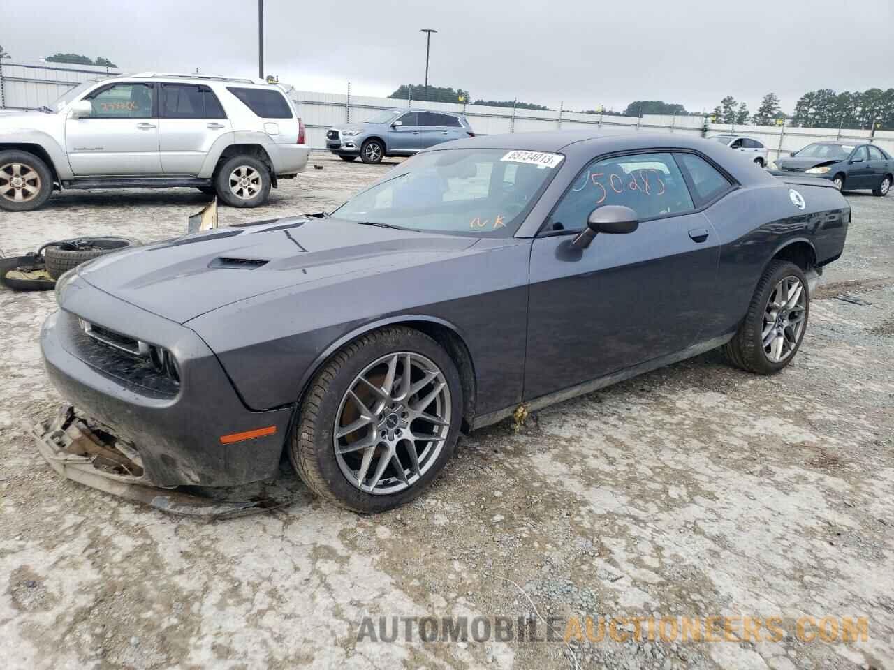 2C3CDZAG8KH563527 DODGE CHALLENGER 2019