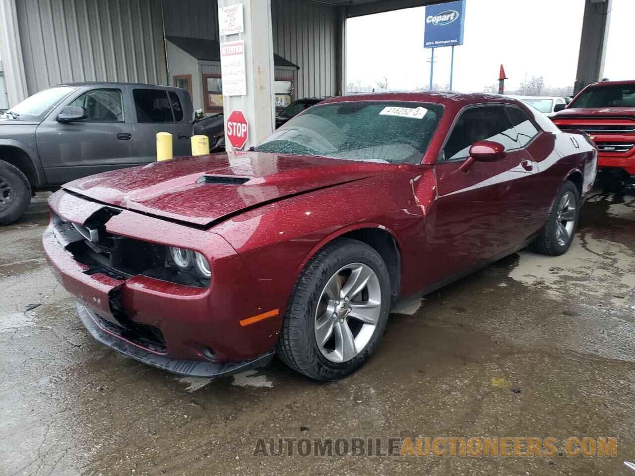 2C3CDZAG8KH571031 DODGE CHALLENGER 2019