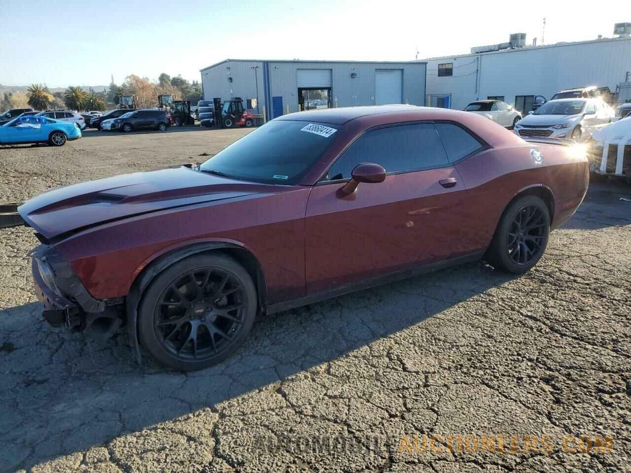 2C3CDZAG8KH571496 DODGE CHALLENGER 2019