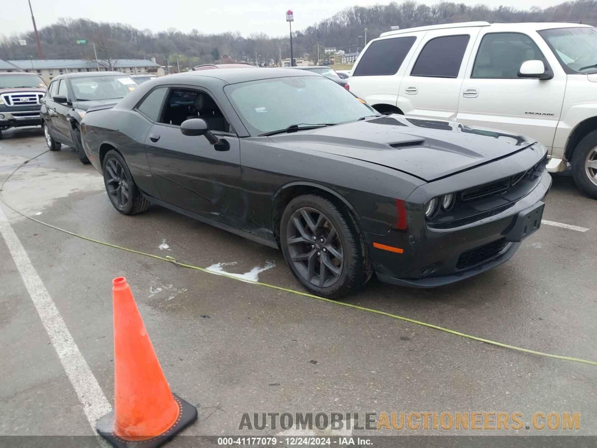 2C3CDZAG8KH587486 DODGE CHALLENGER 2019