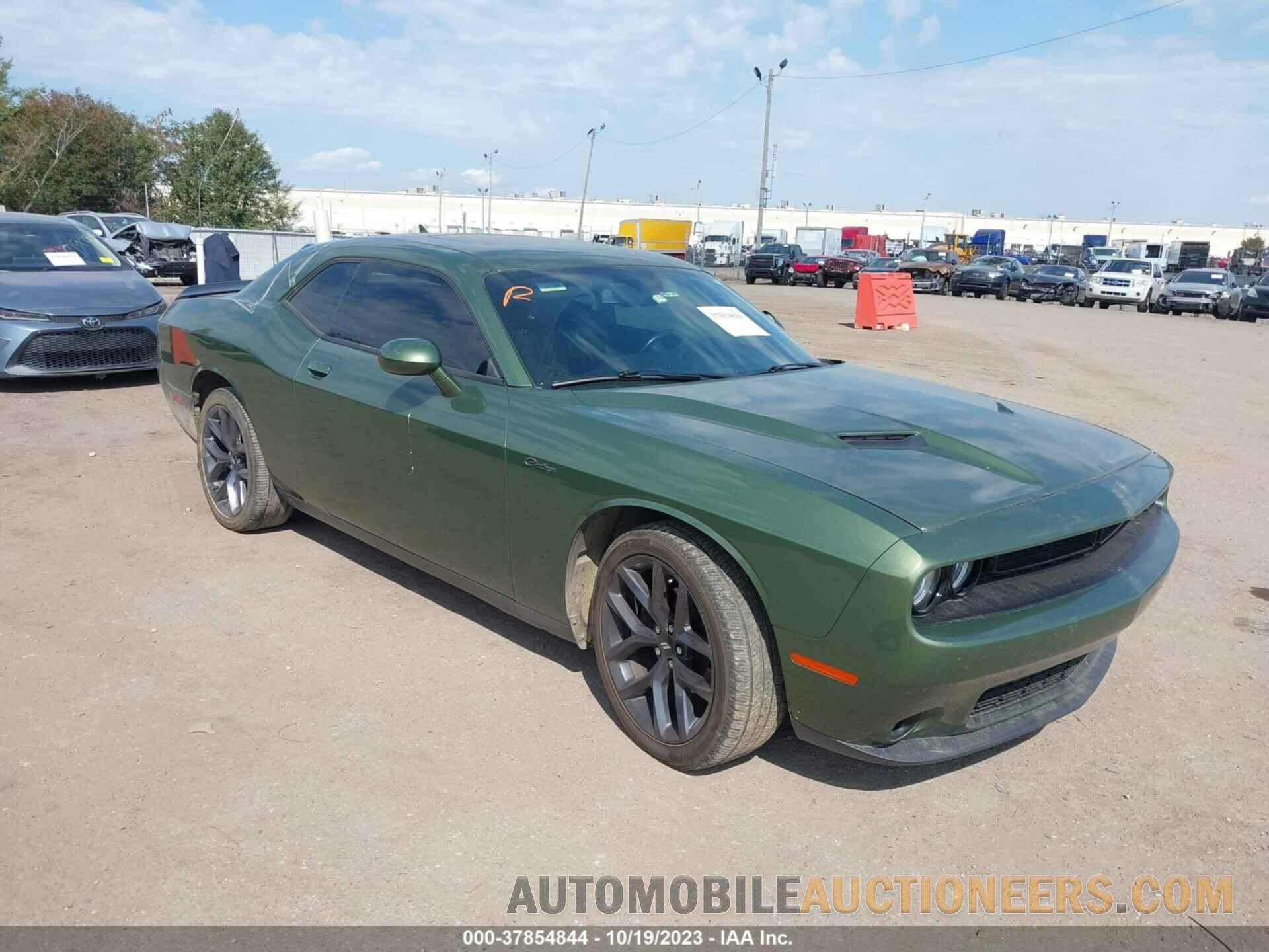 2C3CDZAG8KH602701 DODGE CHALLENGER 2019