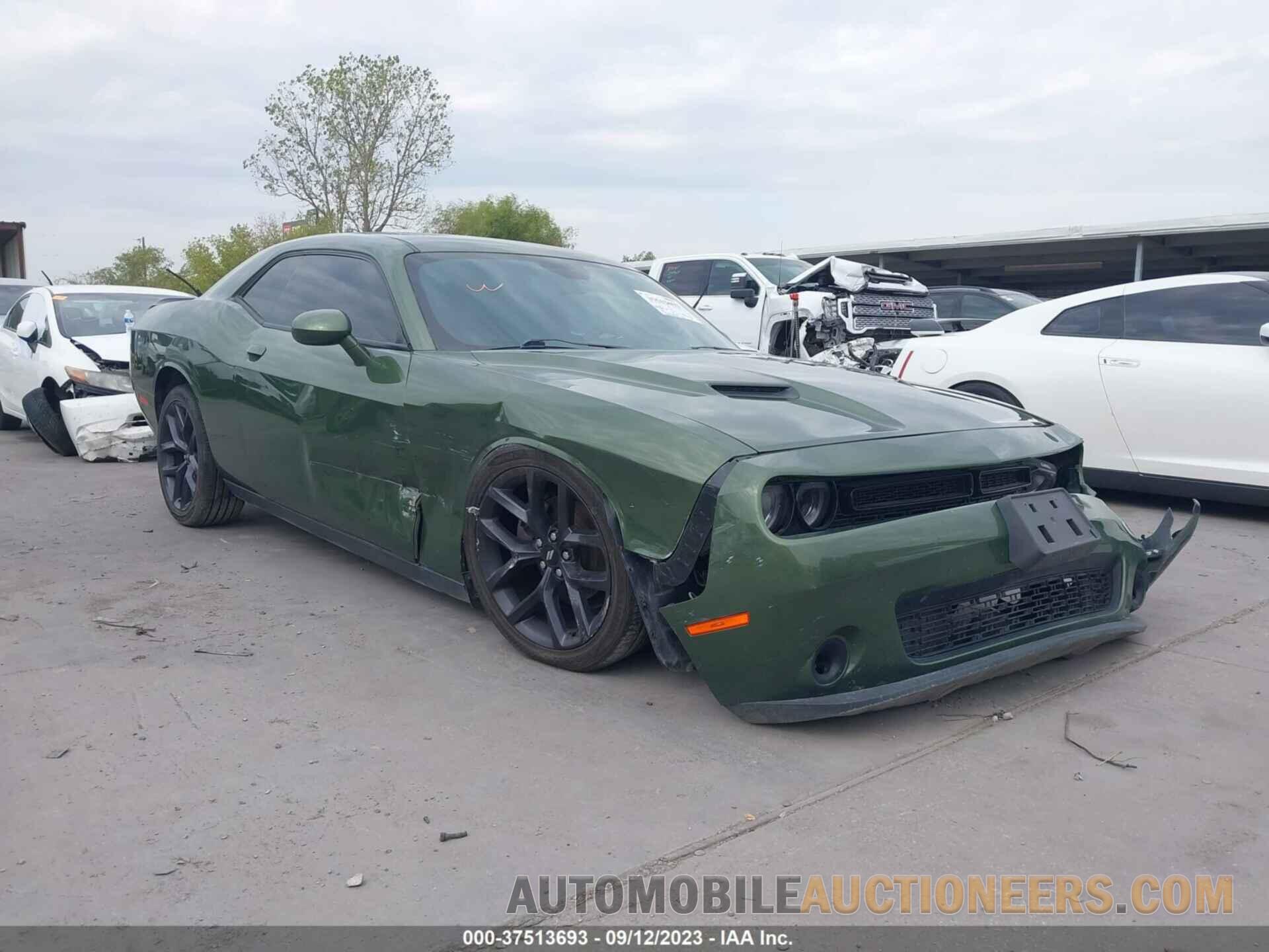 2C3CDZAG8KH604027 DODGE CHALLENGER 2019