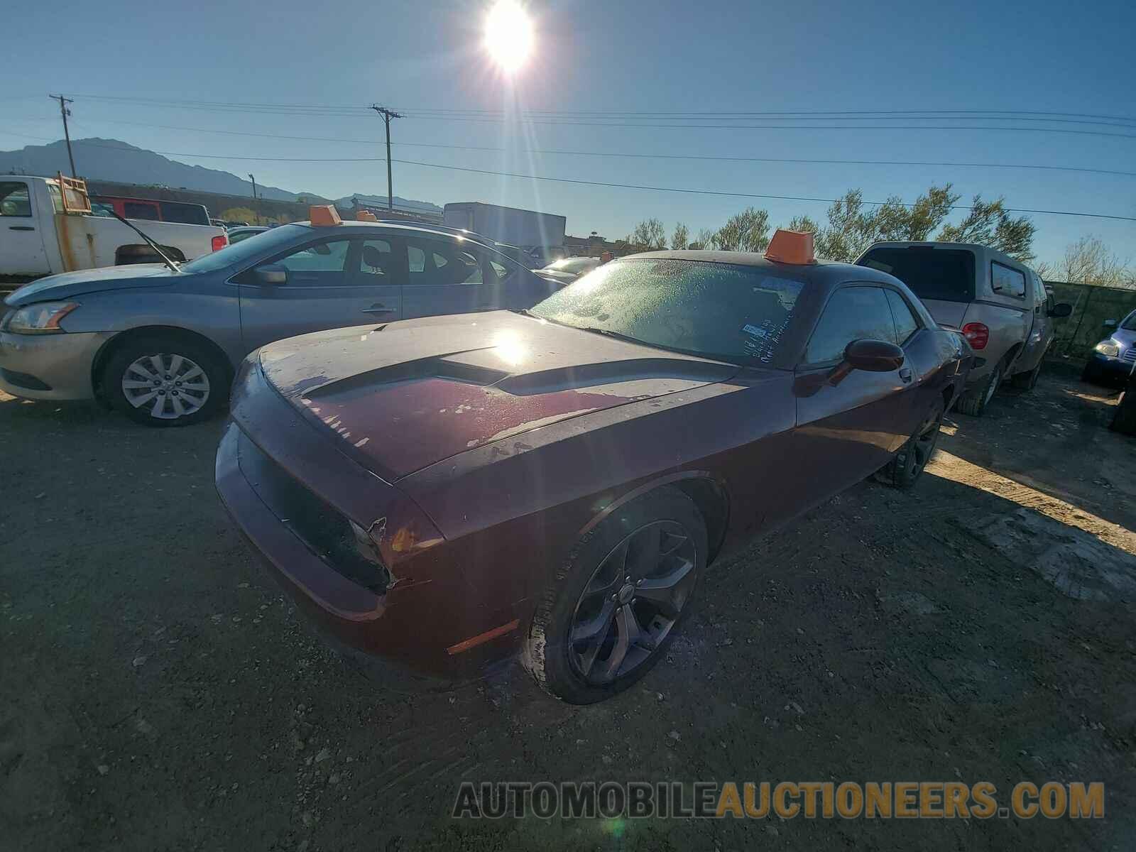 2C3CDZAG8KH606747 Dodge Challenger 2019