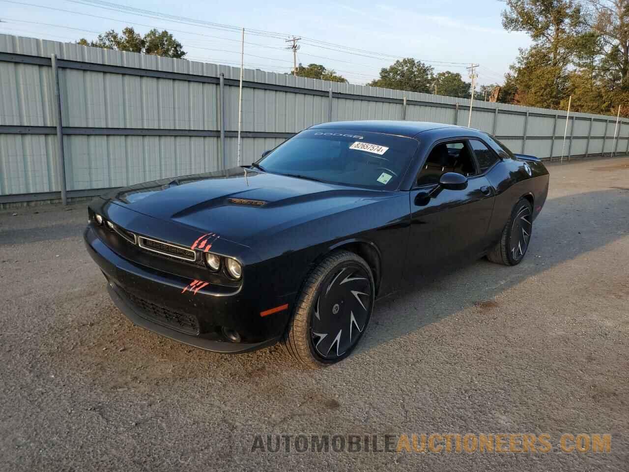 2C3CDZAG8KH625072 DODGE CHALLENGER 2019