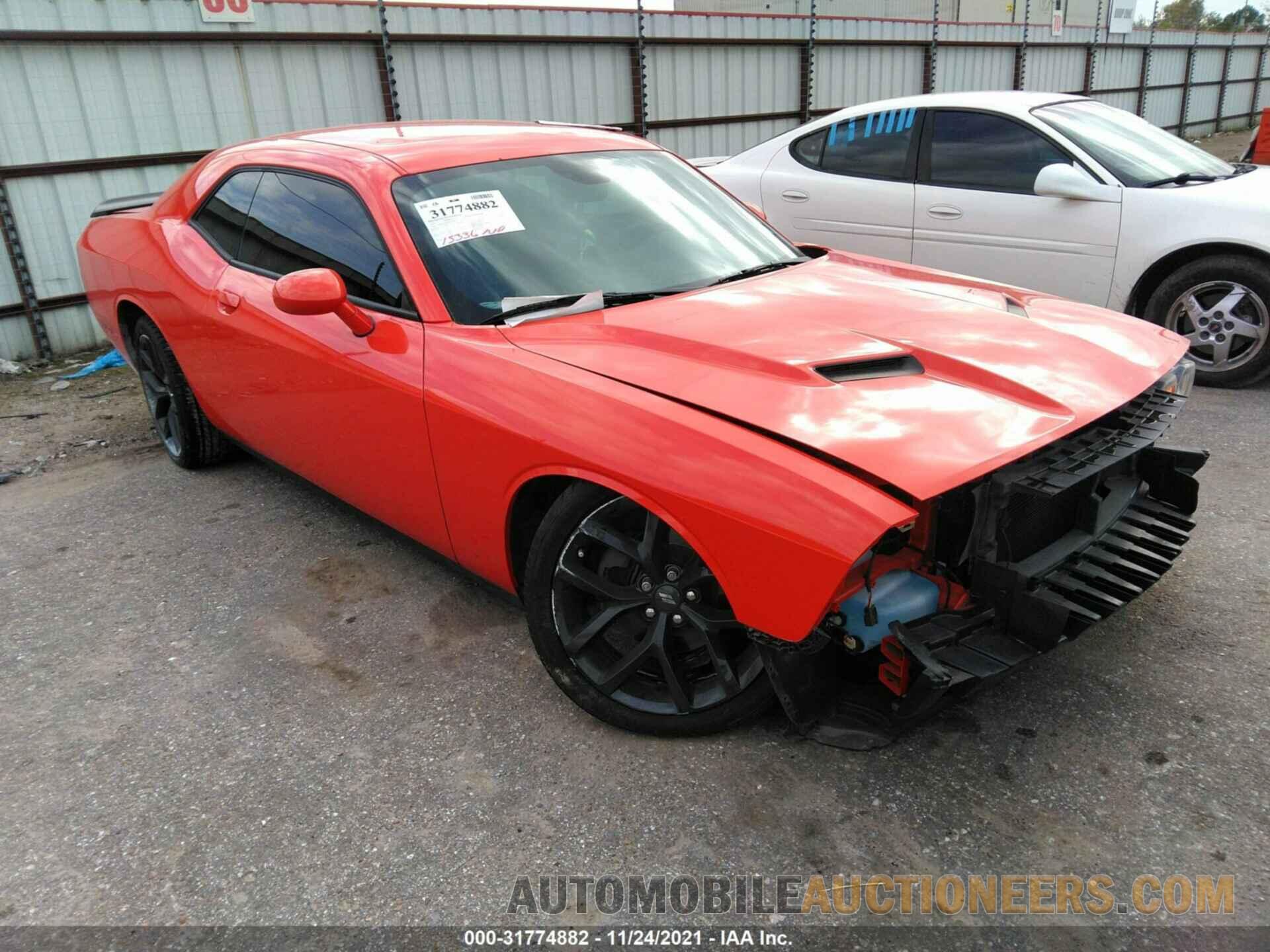 2C3CDZAG8KH631809 DODGE CHALLENGER 2019