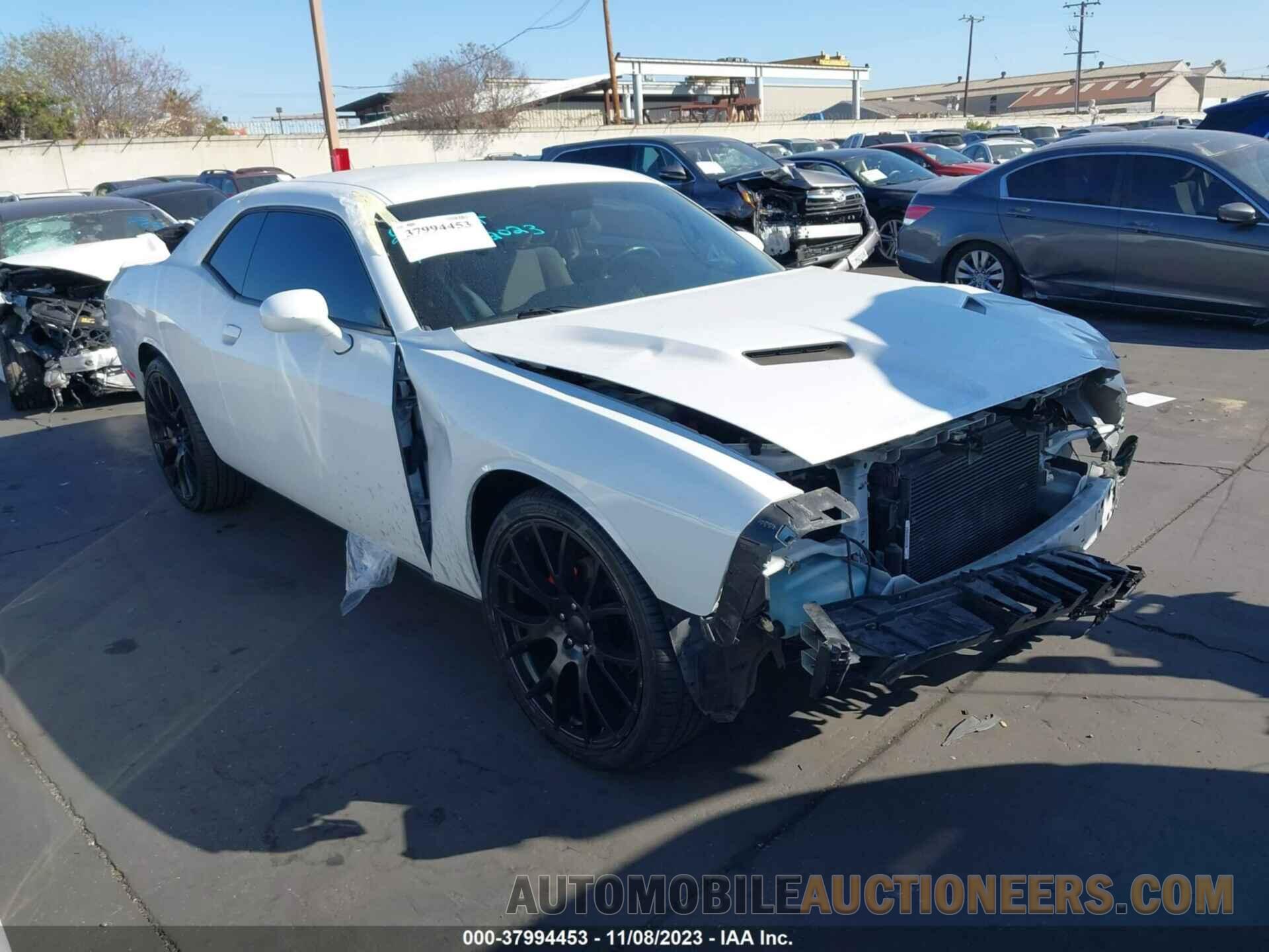 2C3CDZAG8KH655446 DODGE CHALLENGER 2019