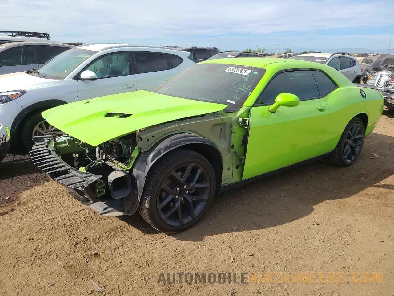 2C3CDZAG8KH659769 DODGE CHALLENGER 2019