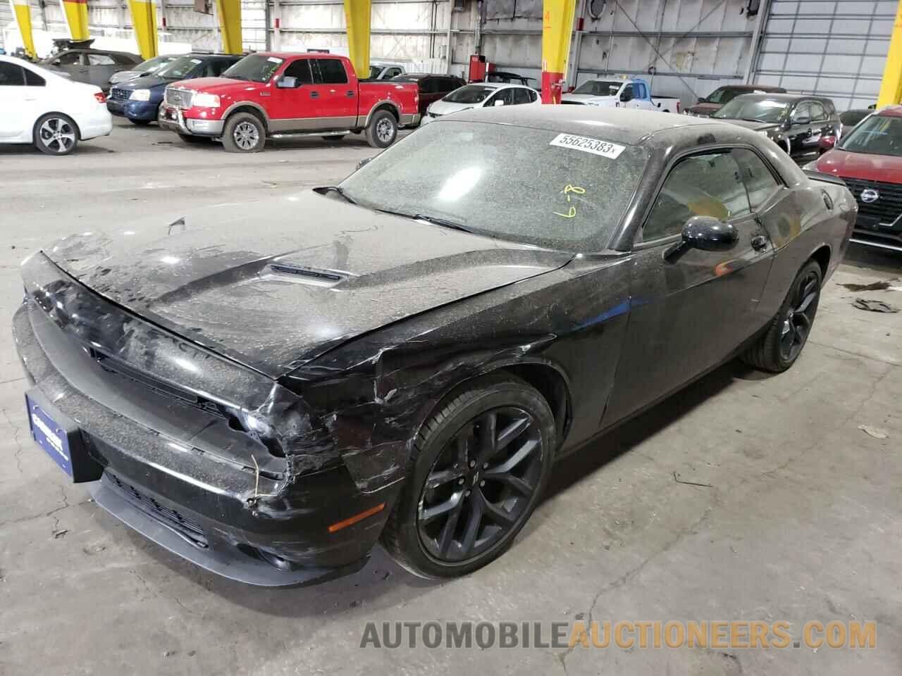 2C3CDZAG8KH665880 DODGE CHALLENGER 2019