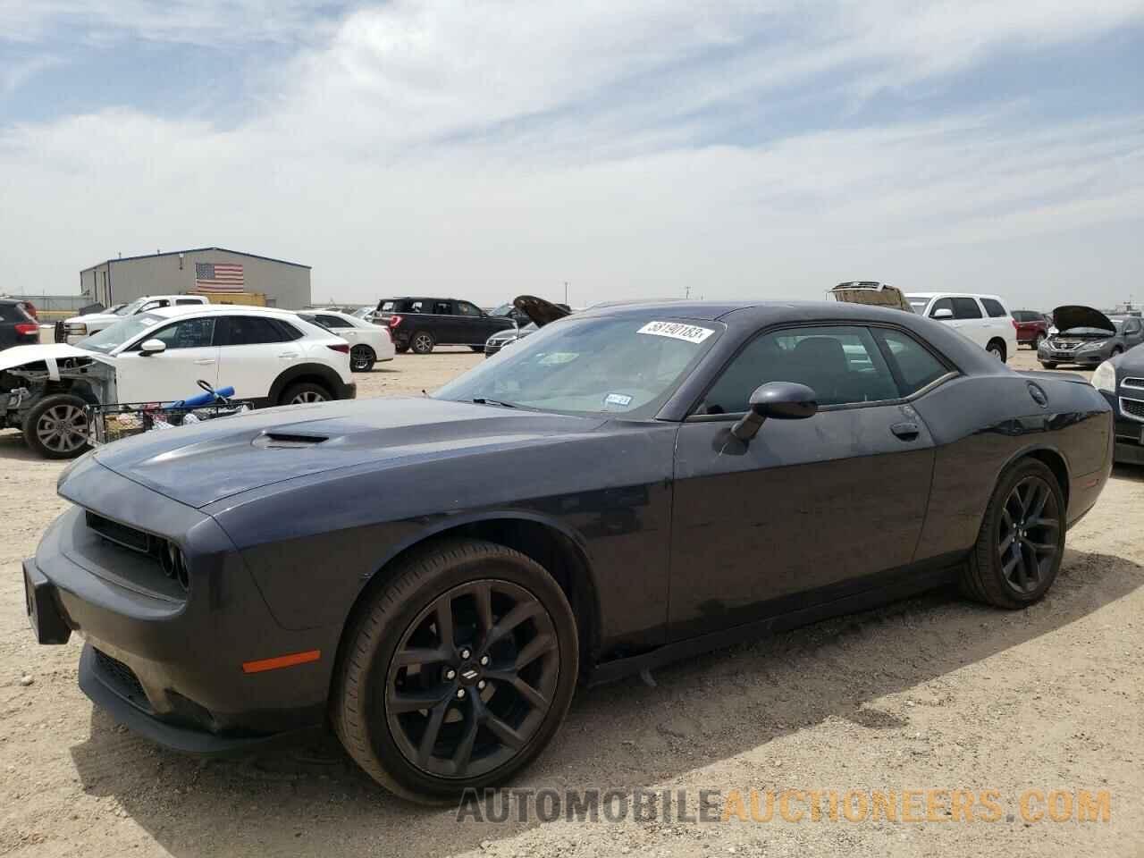 2C3CDZAG8KH666477 DODGE CHALLENGER 2019