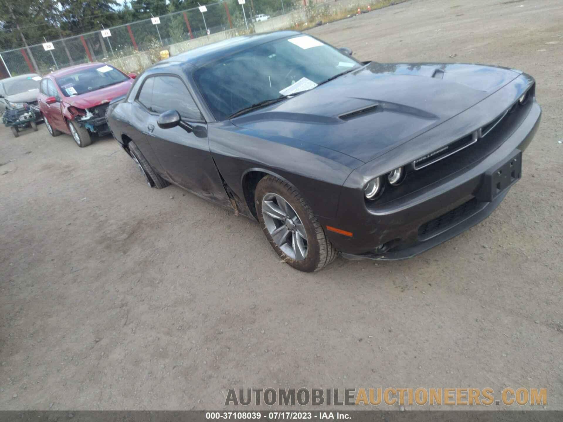 2C3CDZAG8KH677446 DODGE CHALLENGER 2019