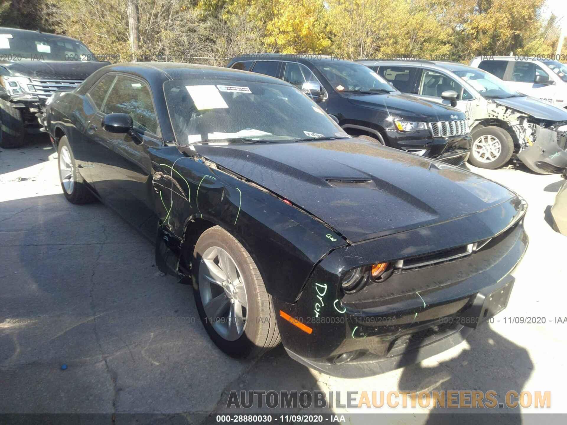 2C3CDZAG8KH687569 DODGE CHALLENGER 2019