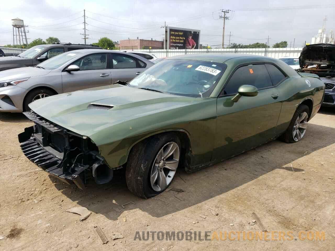 2C3CDZAG8KH687703 DODGE CHALLENGER 2019