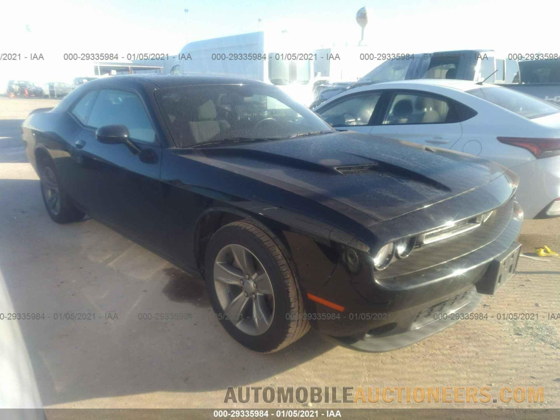 2C3CDZAG8KH691296 DODGE CHALLENGER 2019