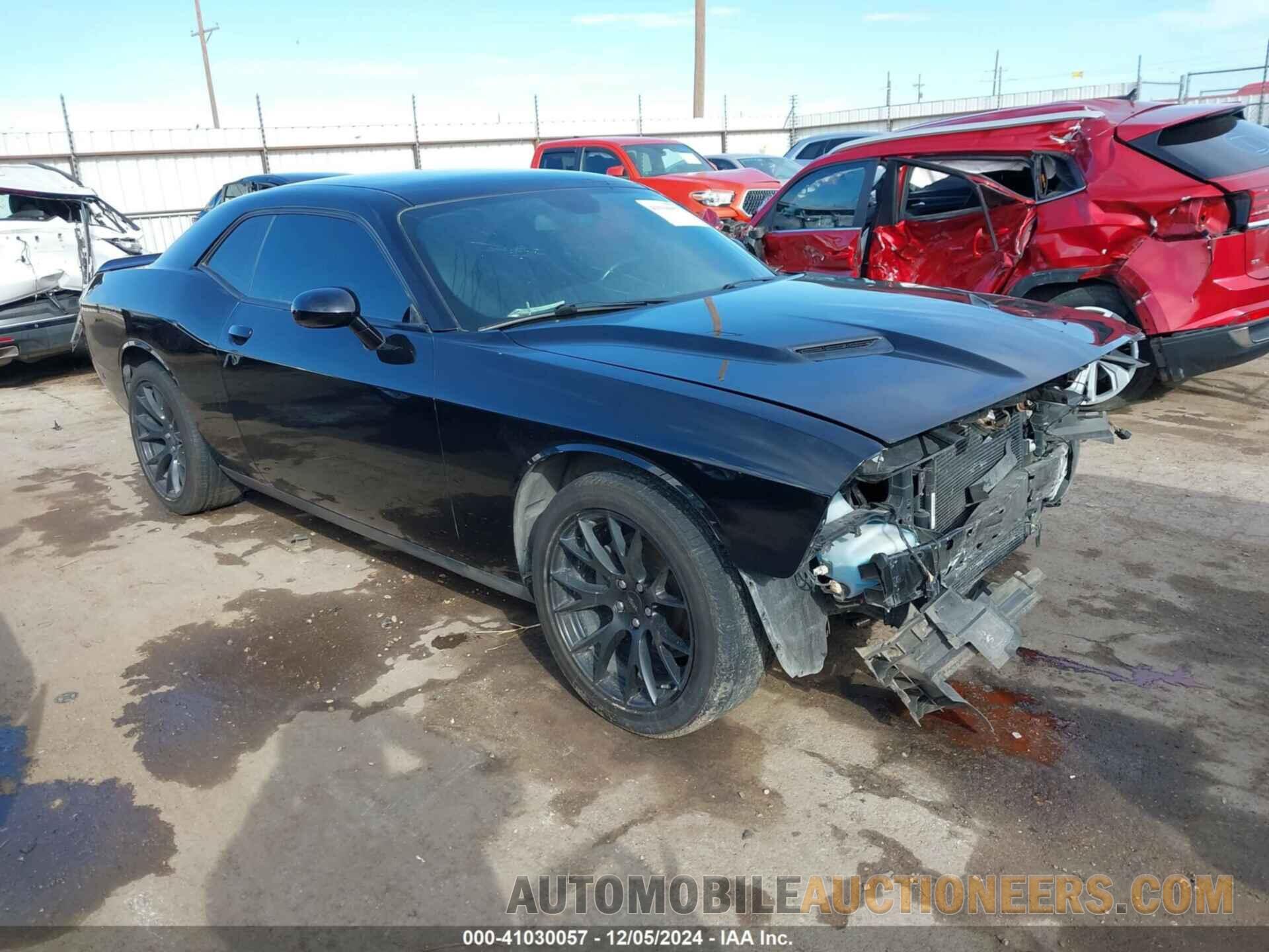 2C3CDZAG8KH701597 DODGE CHALLENGER 2019