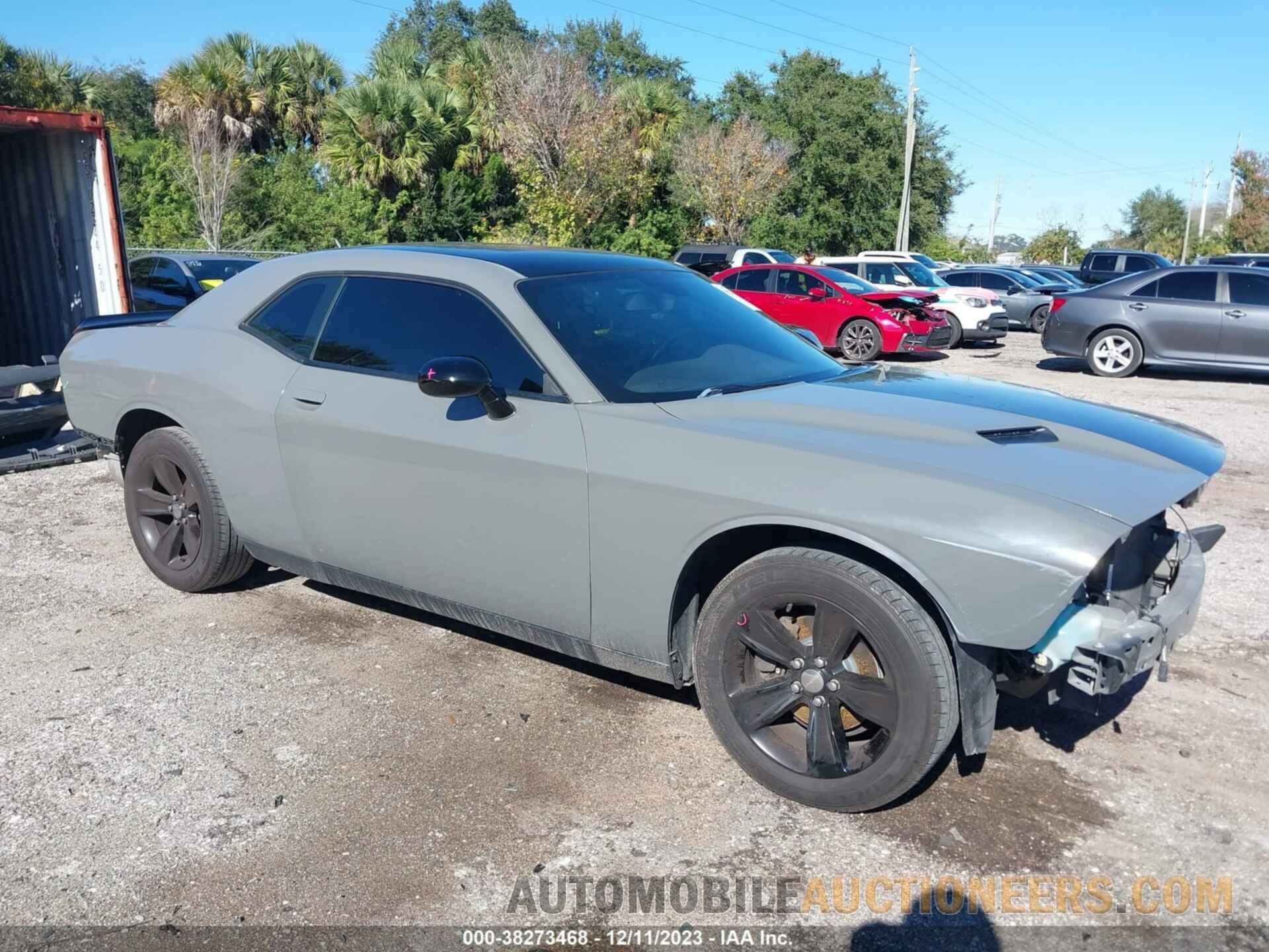 2C3CDZAG8KH711983 DODGE CHALLENGER 2019