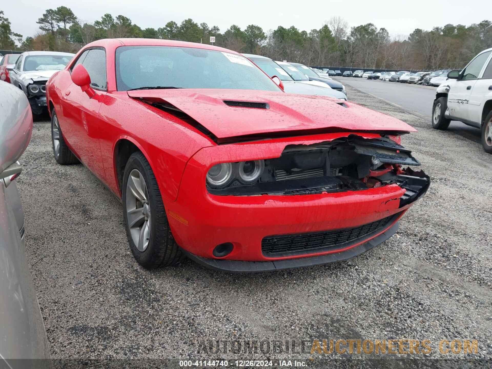 2C3CDZAG8KH712115 DODGE CHALLENGER 2019