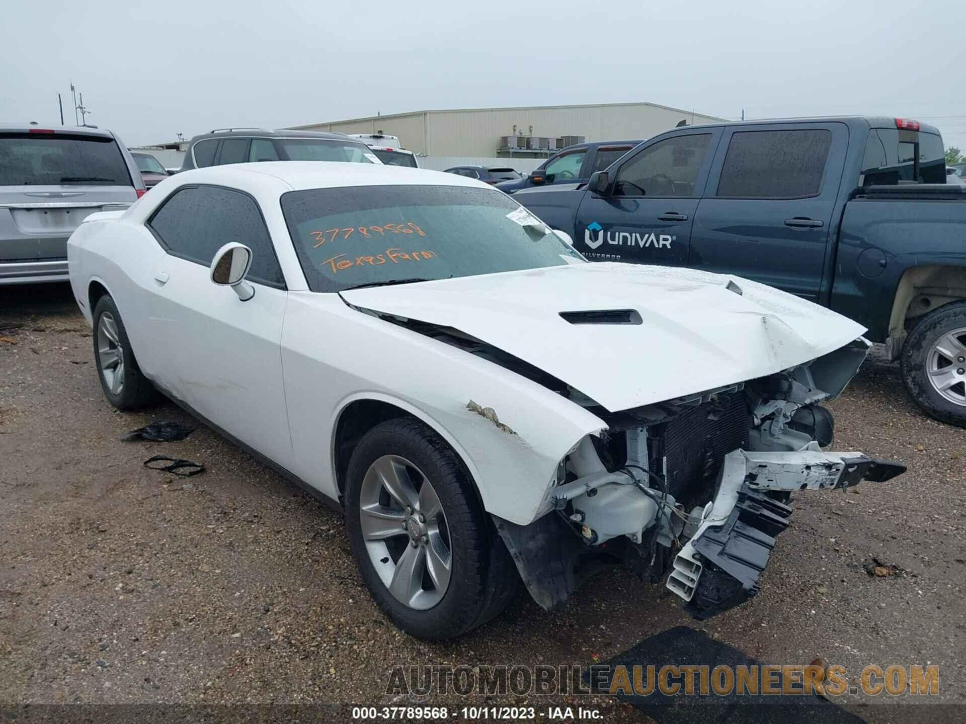 2C3CDZAG8KH712616 DODGE CHALLENGER 2019