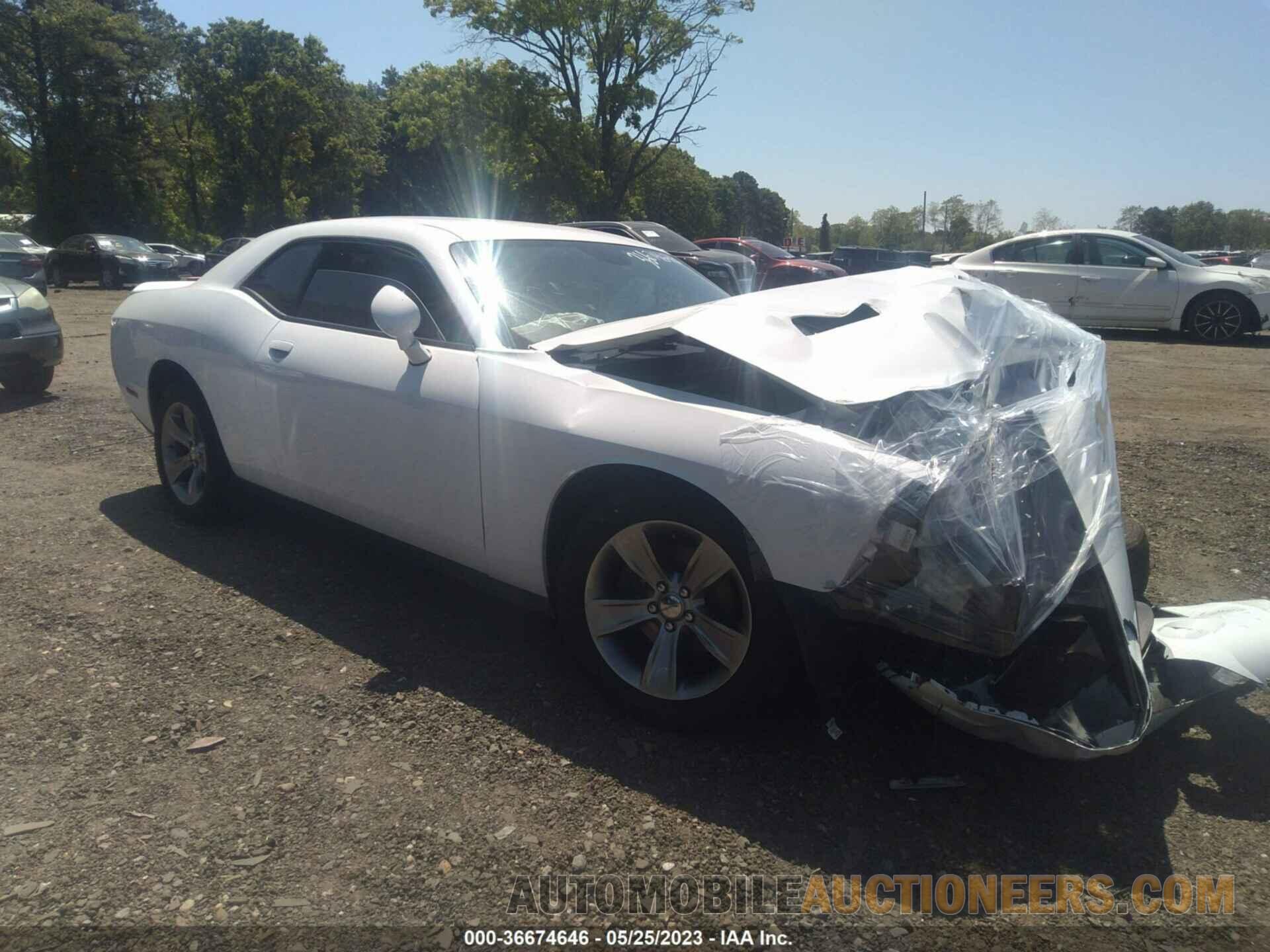 2C3CDZAG8KH723342 DODGE CHALLENGER 2019